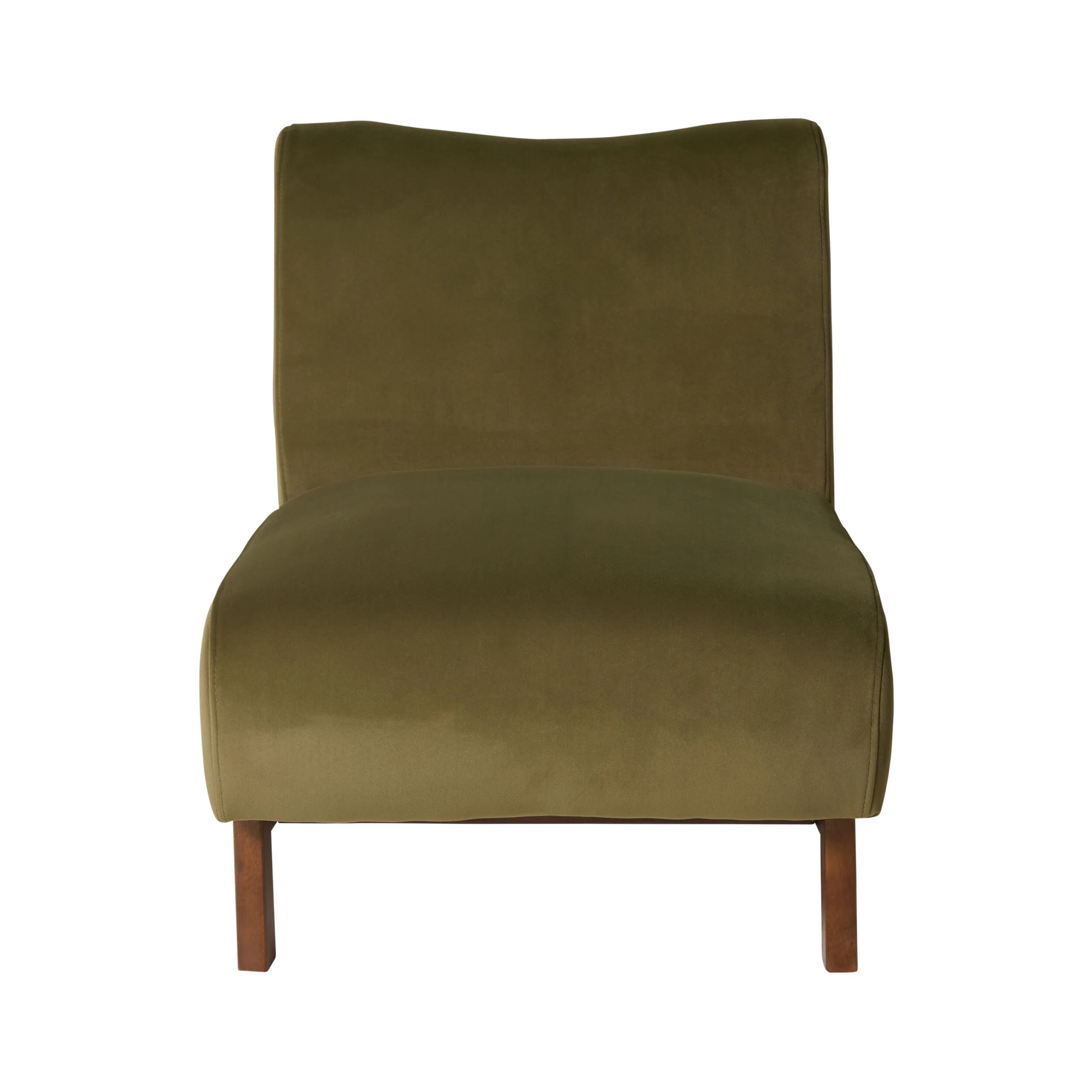 Lenne Occasional Chair Velvet Moss