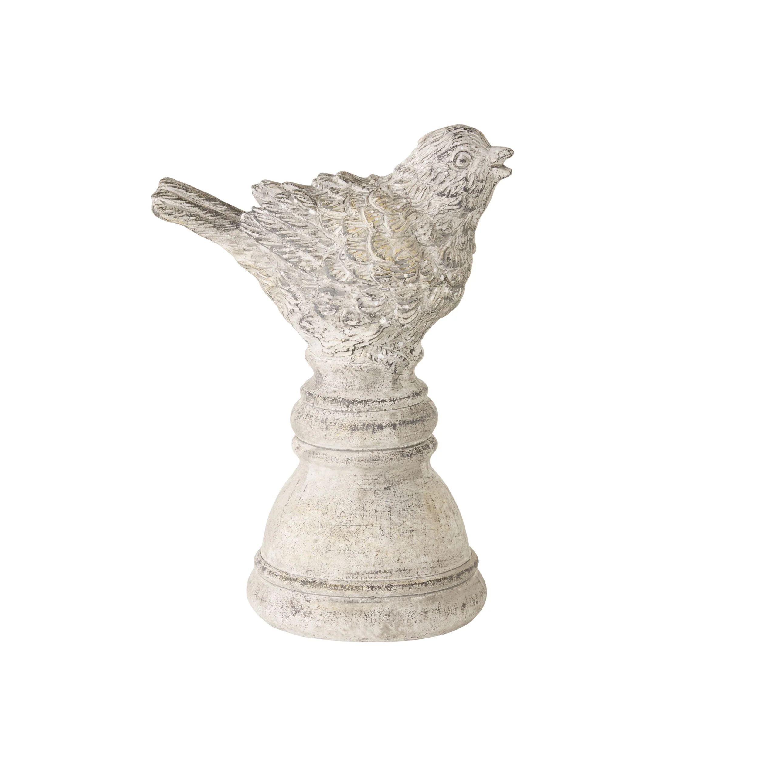Avianna Resin Bird Statue Large