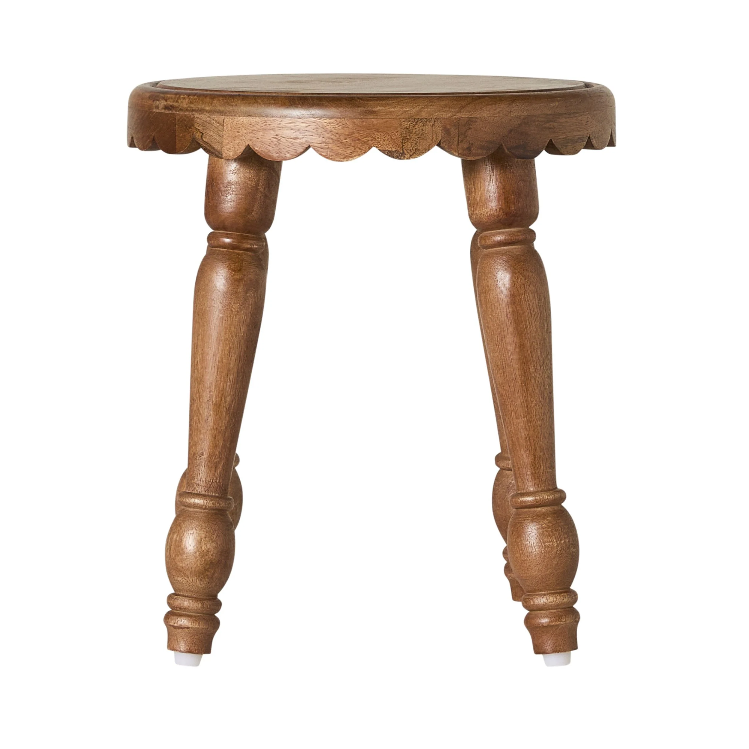 1031-sati-scalloped-wooden-side-table-41cm-1.webp Sati Scalloped Wooden Side Table 41cm