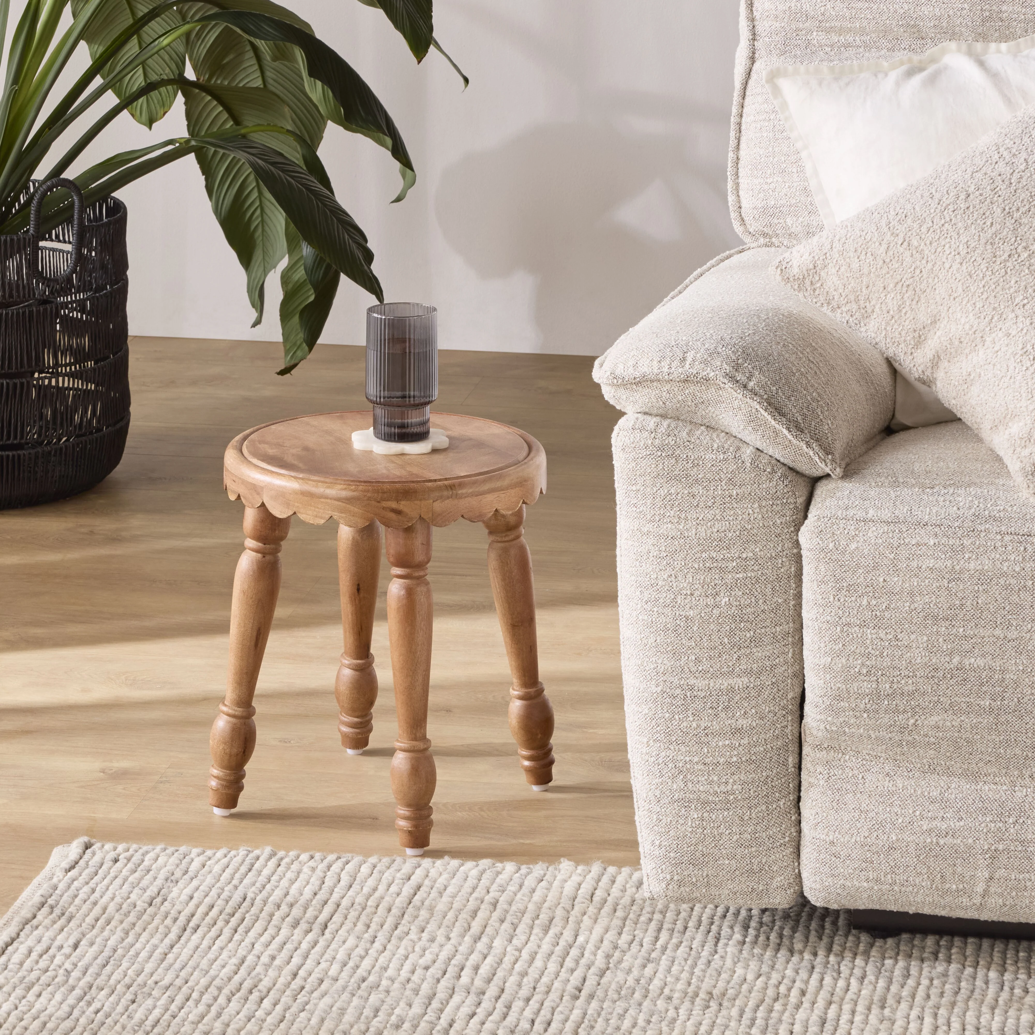 1031-sati-scalloped-wooden-side-table-41cm-5.webp Sati Scalloped Wooden Side Table 41cm