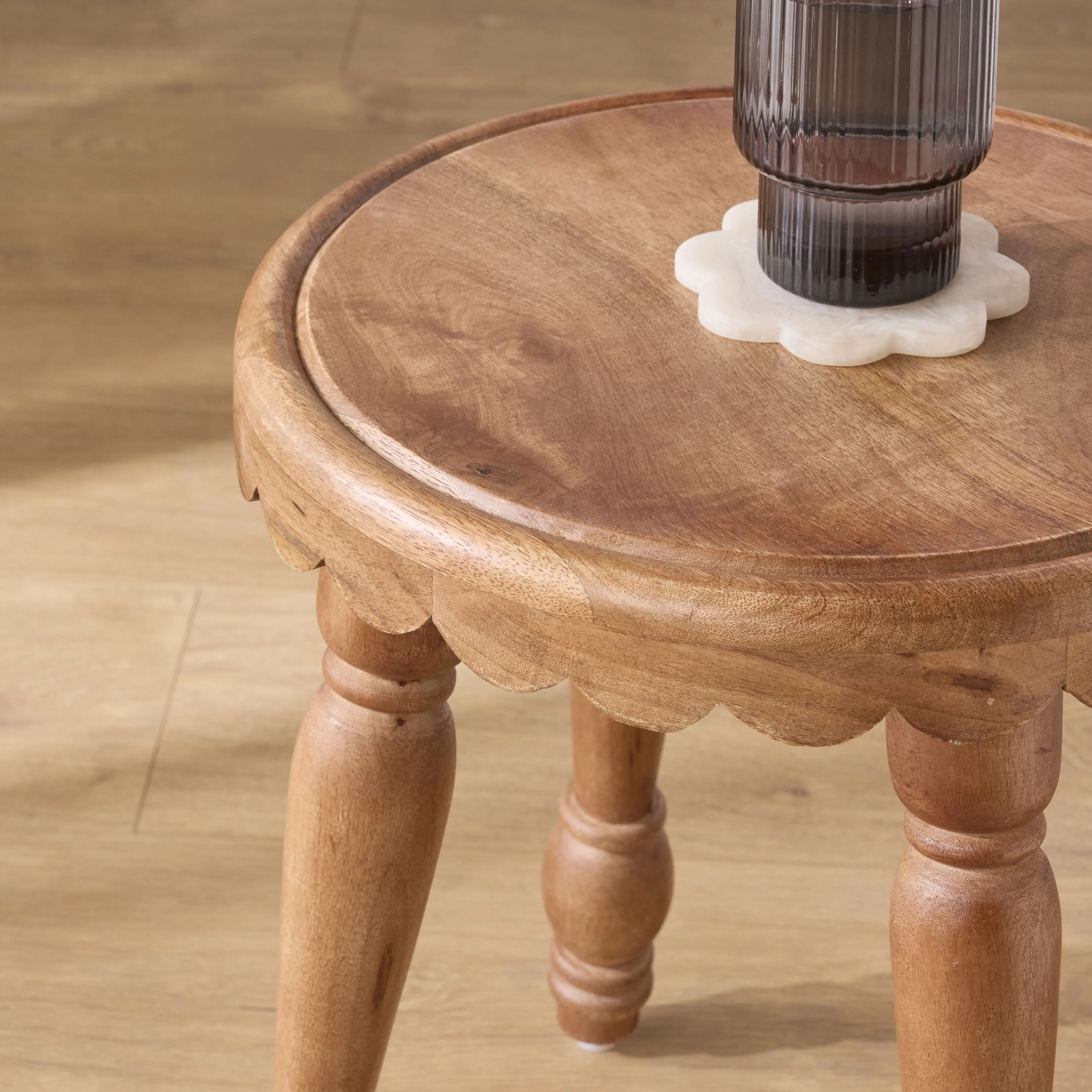 1031-sati-scalloped-wooden-side-table-41cm-6.webp Sati Scalloped Wooden Side Table 41cm