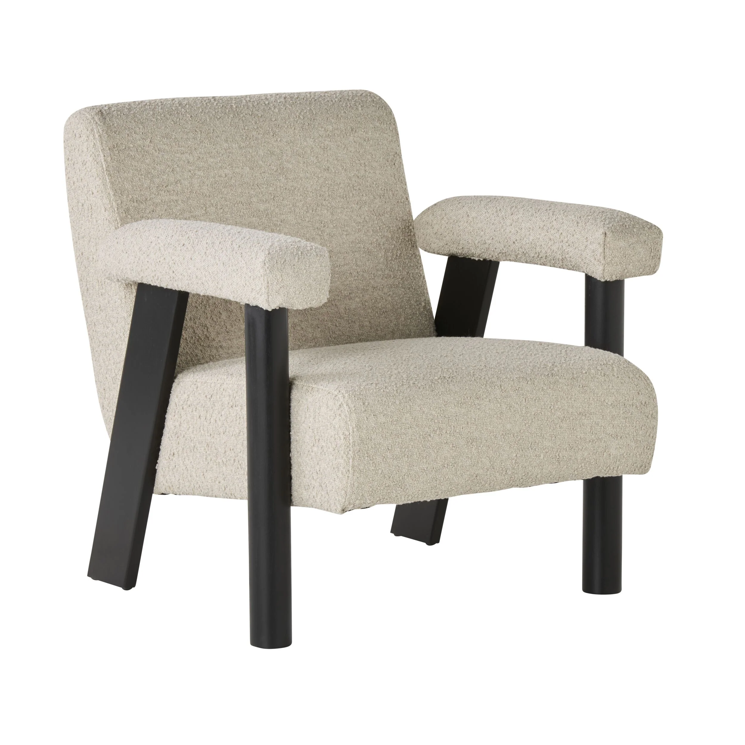 Blair Occasional Chair Boucle Cloud Grey