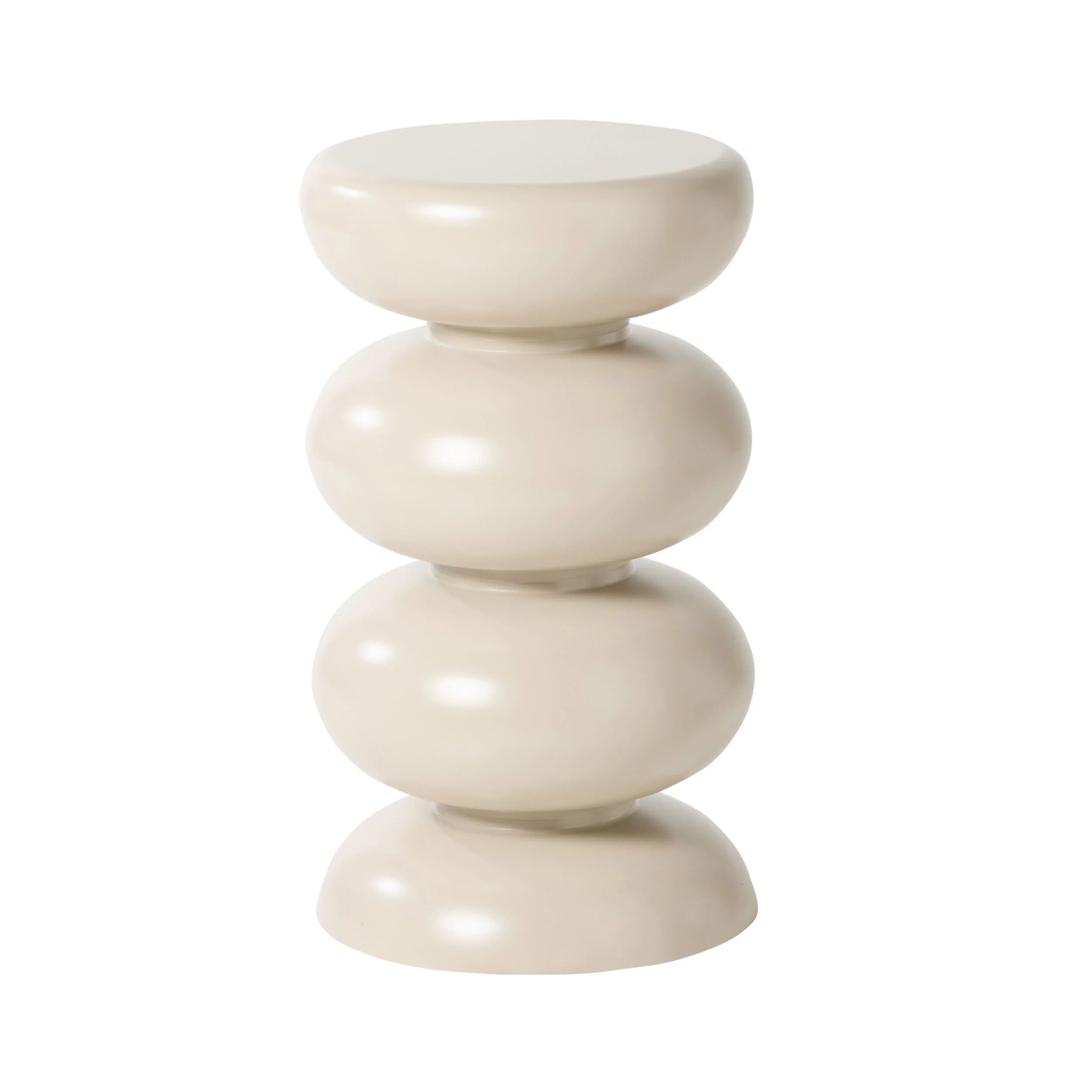 Amarra Side Table Taupe