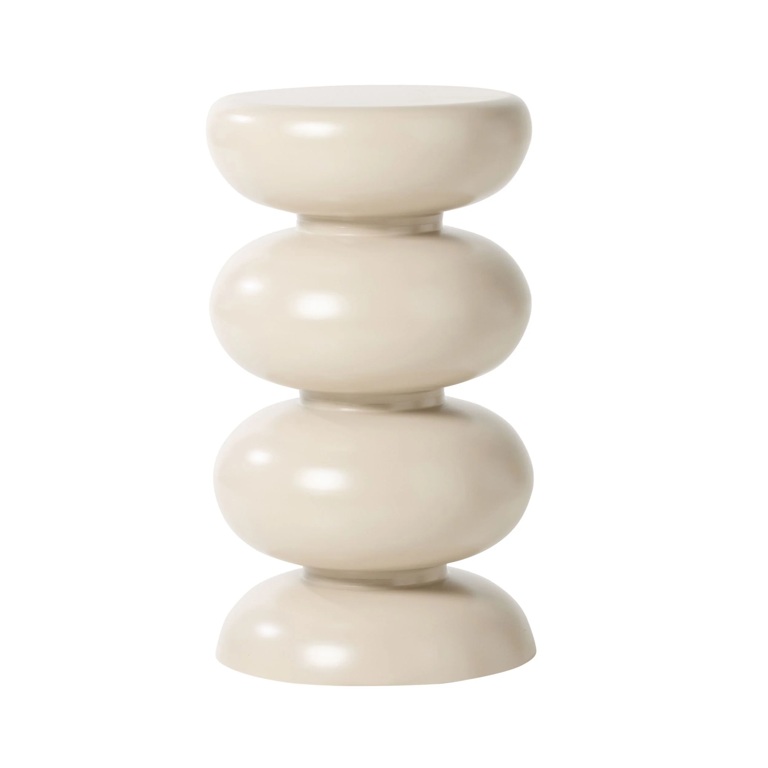 Amarra Side Table Taupe
