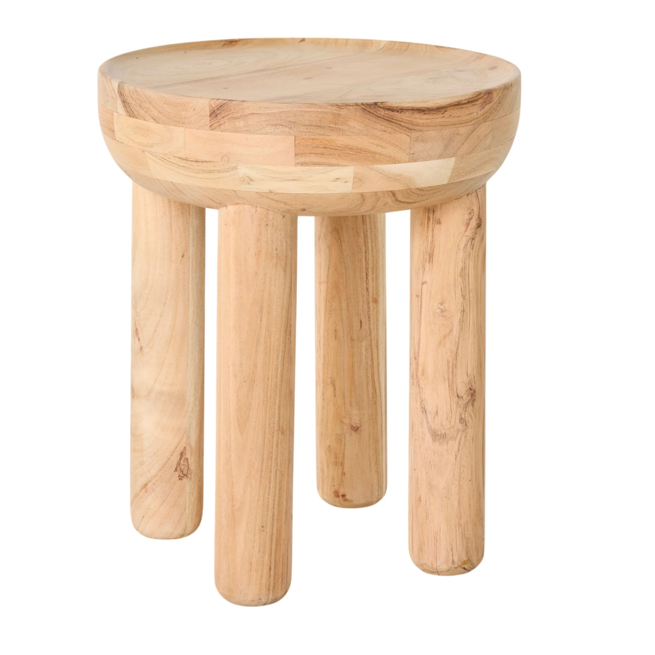 Amara Cylinder Leg Side Table