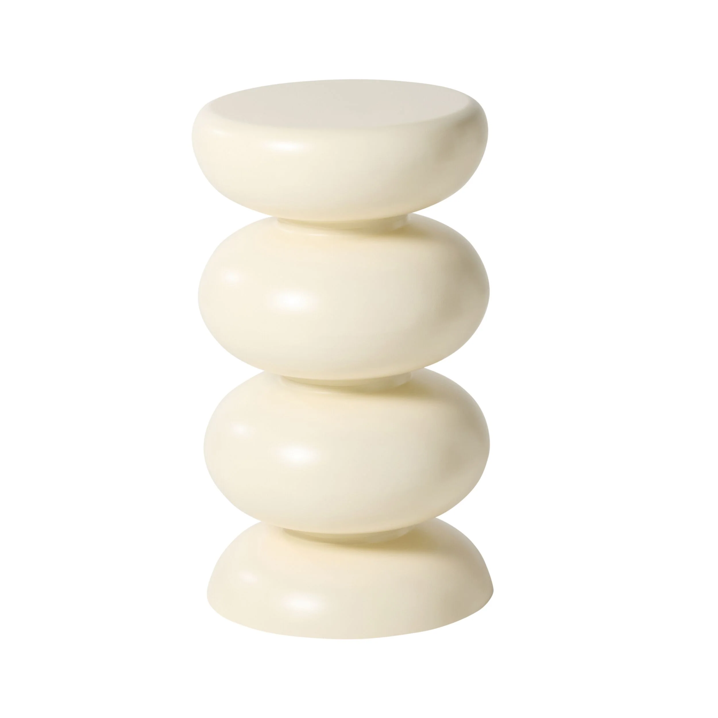 Amarra Side Table White
