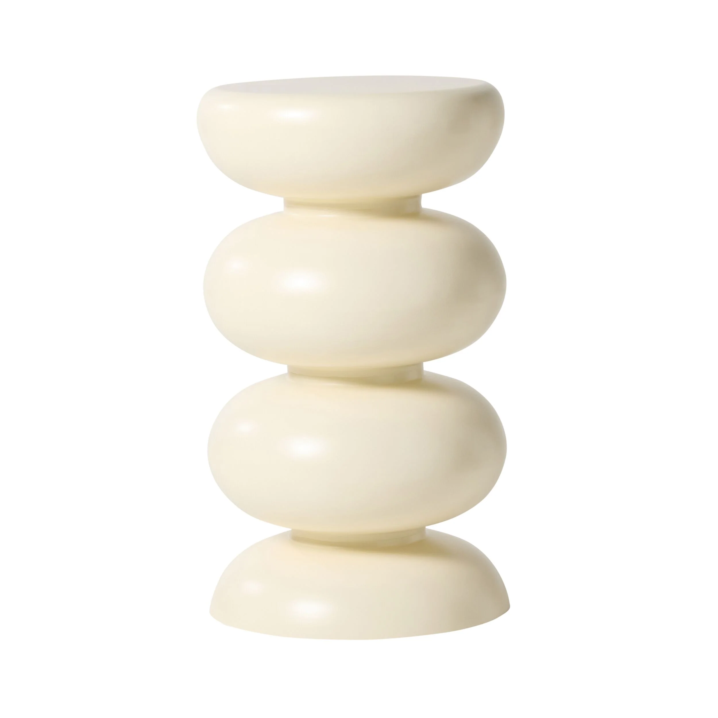 Amarra Side Table White
