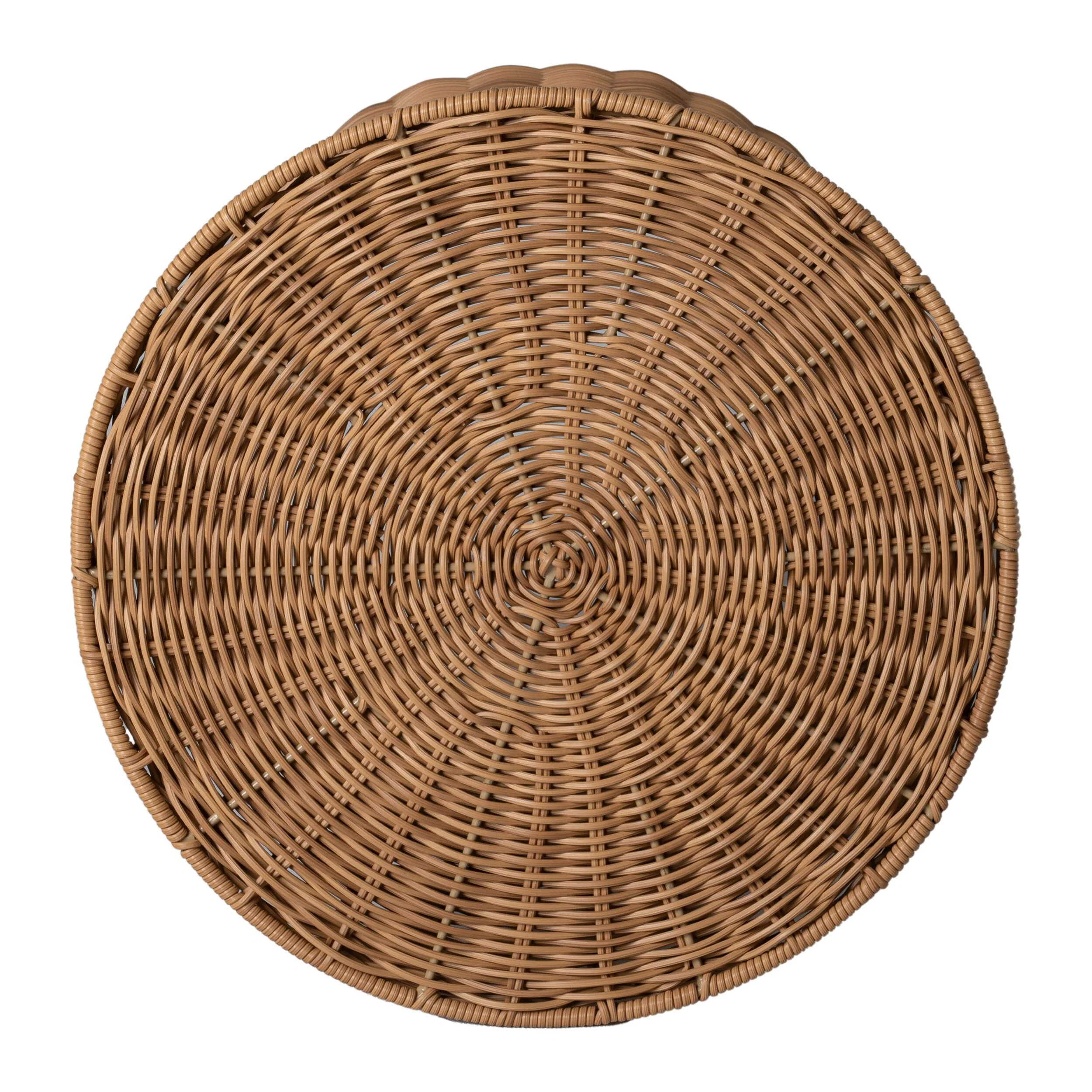 Alva Woven Side Table Natural