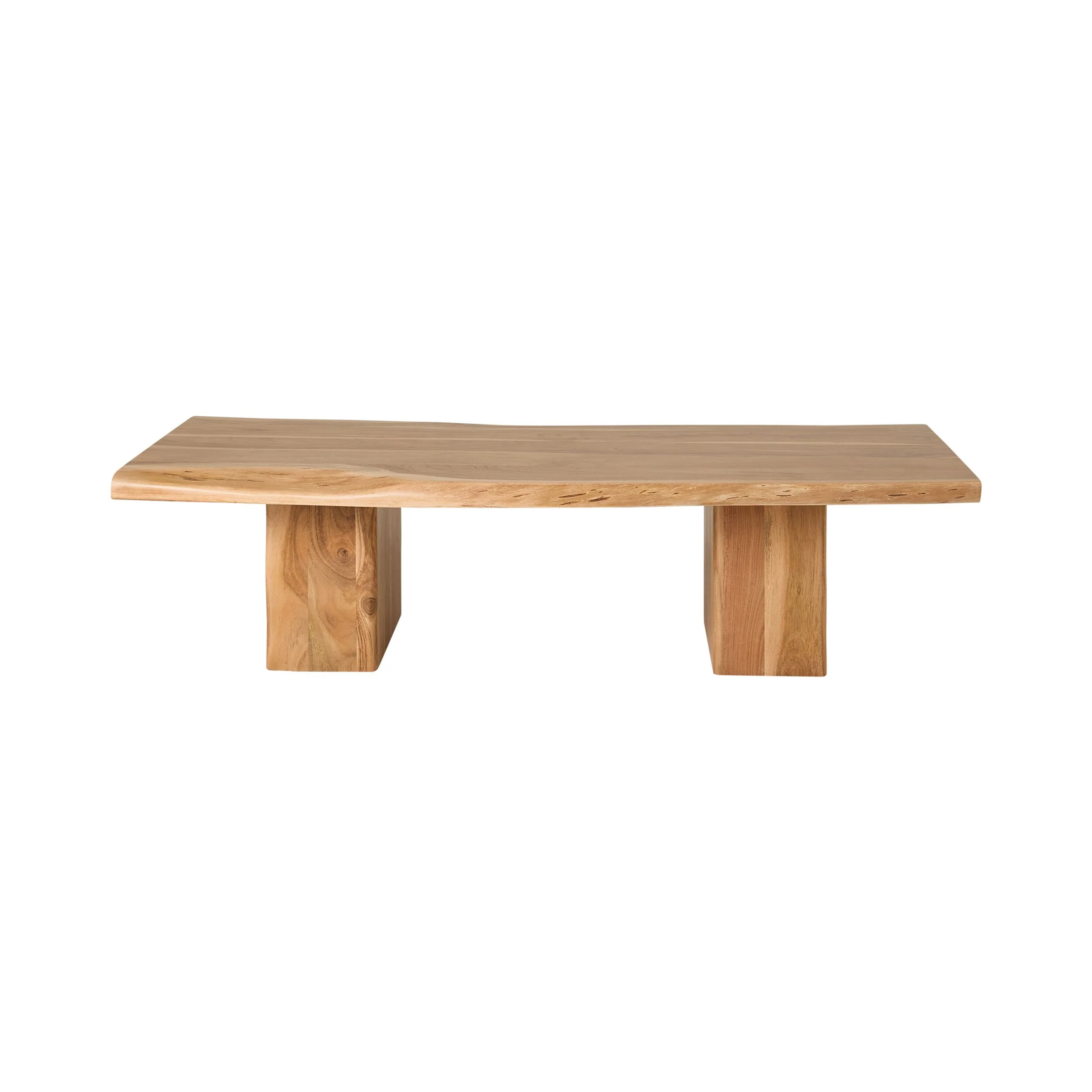 Acacia Live Edge Coffee Table