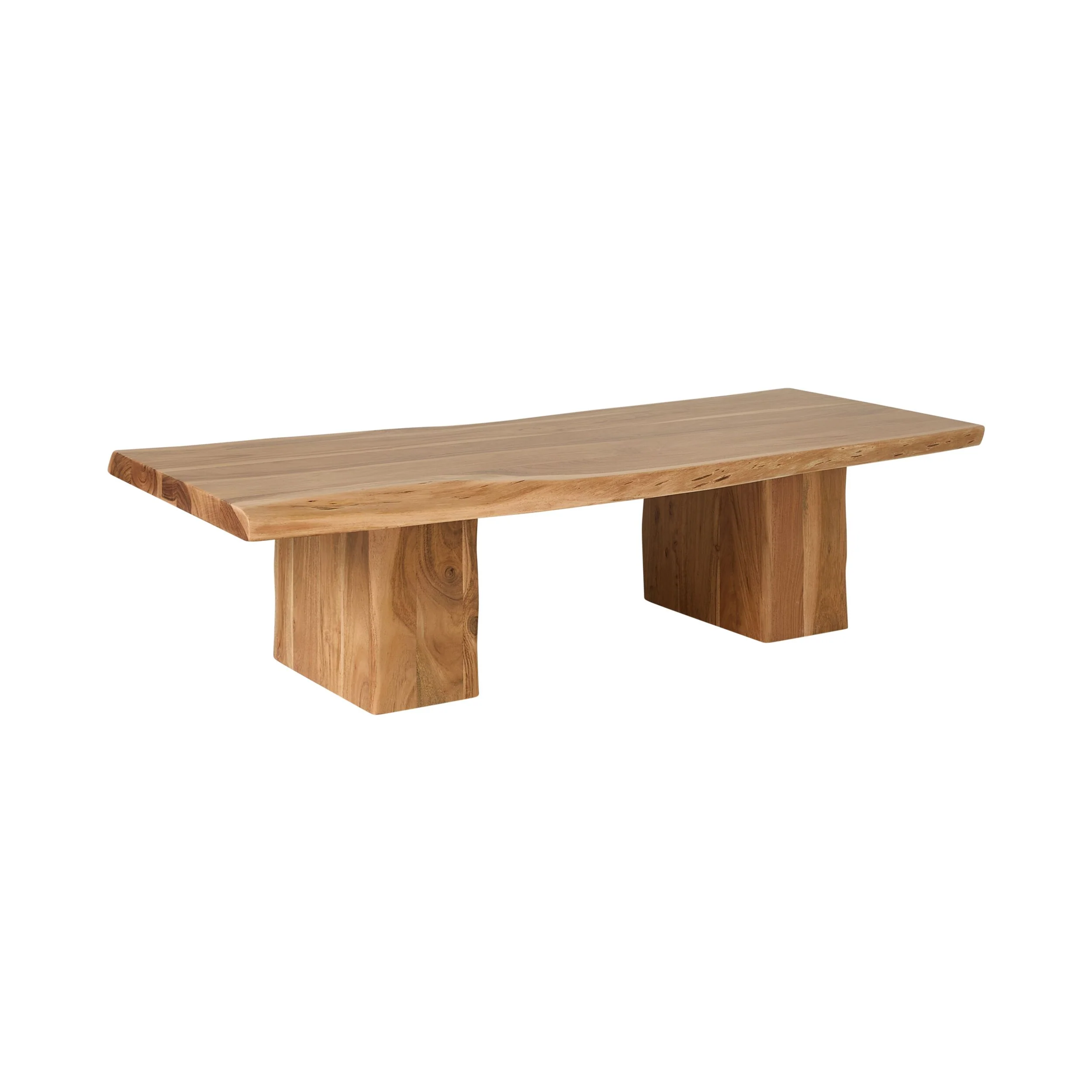 Acacia Live Edge Coffee Table