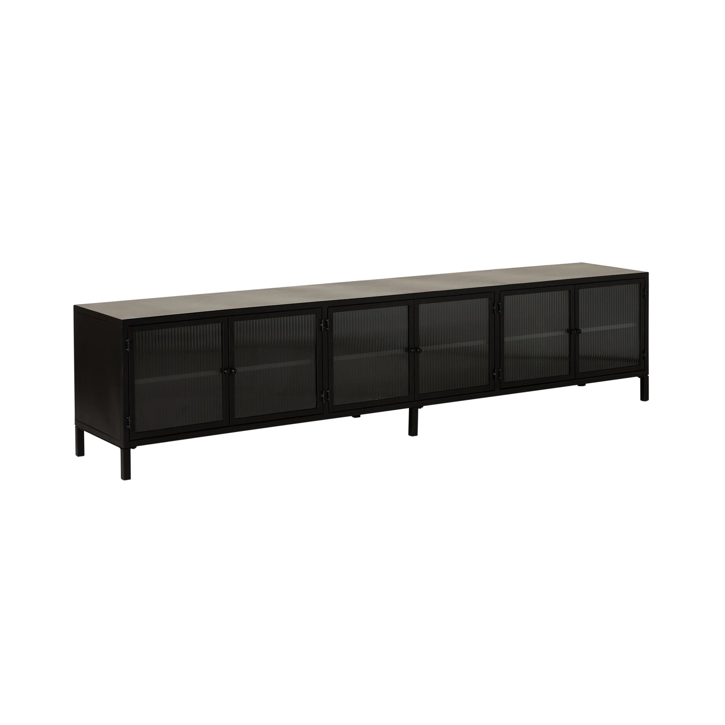Nero Large Entertainment Unit 220cm