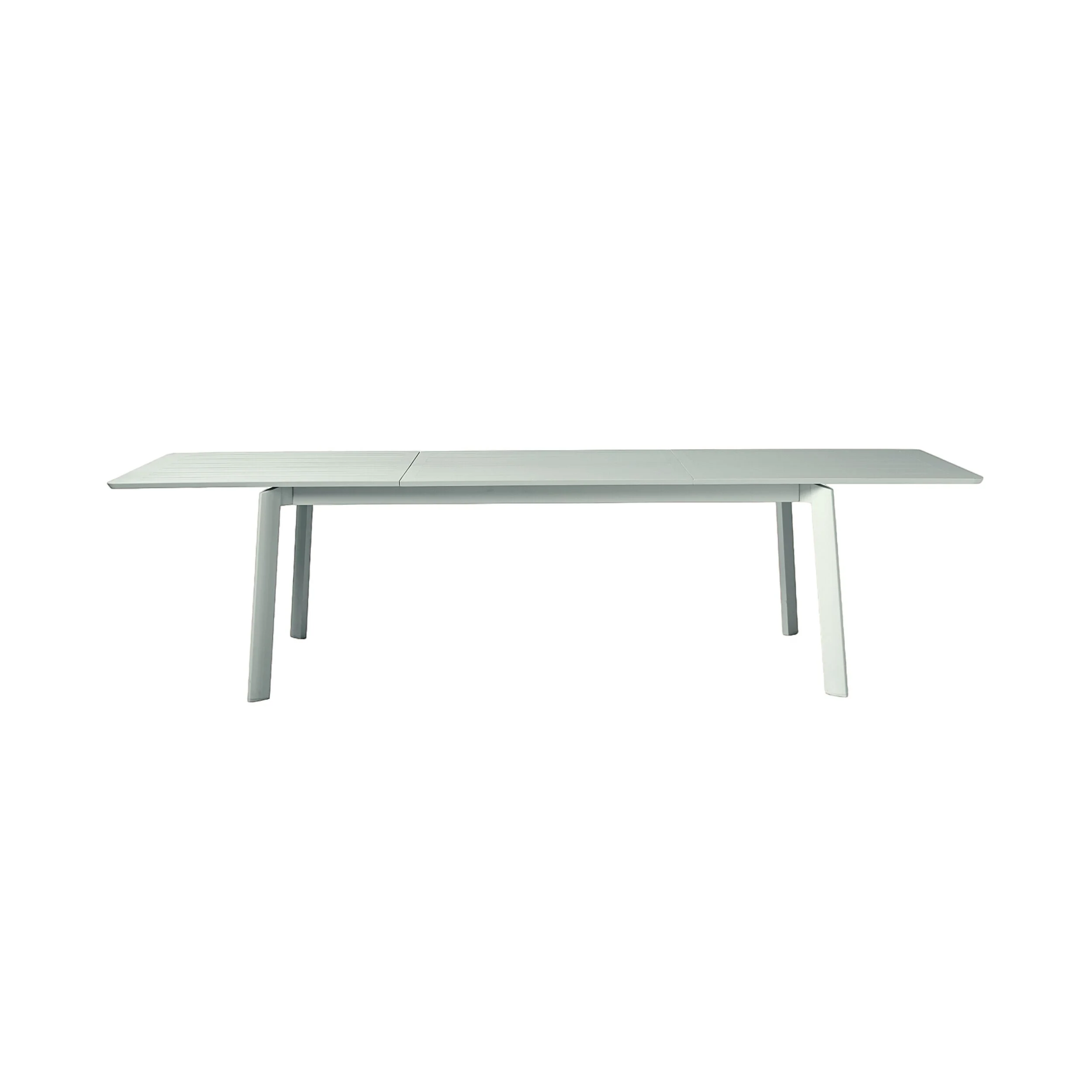 Santana Aluminium Extension Table Steely Green  200/300cm