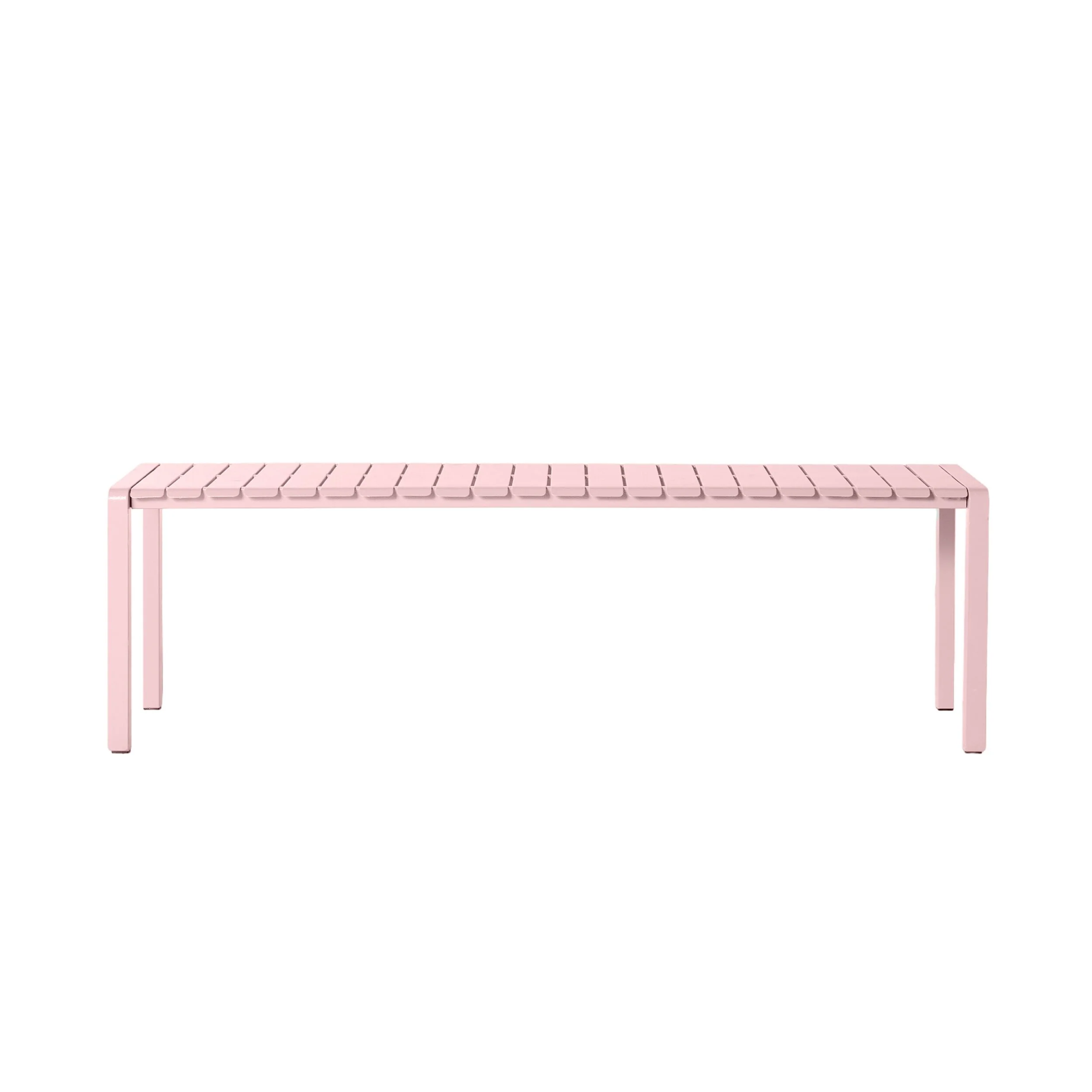 Kace Dining Bench Seat 150cm Rose Pink