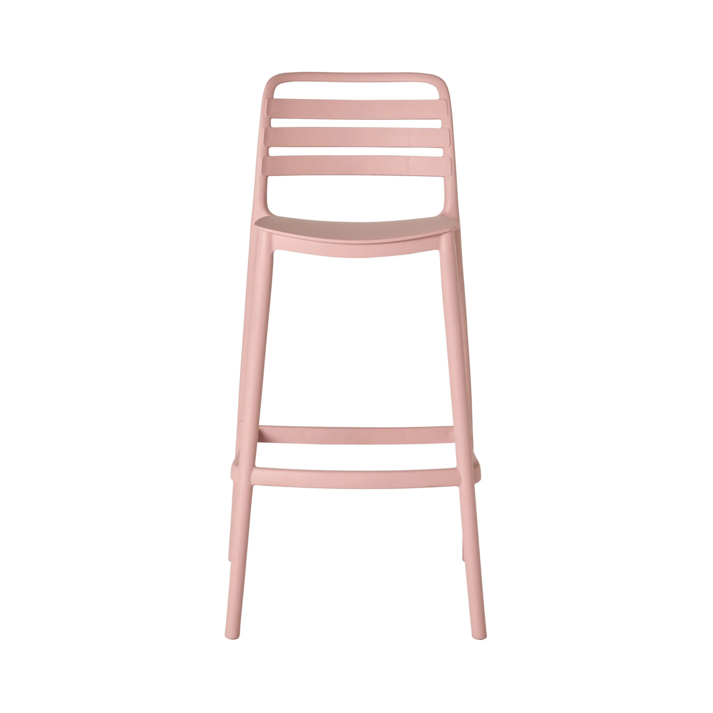 Cleo Bar Stool Rose Pink
