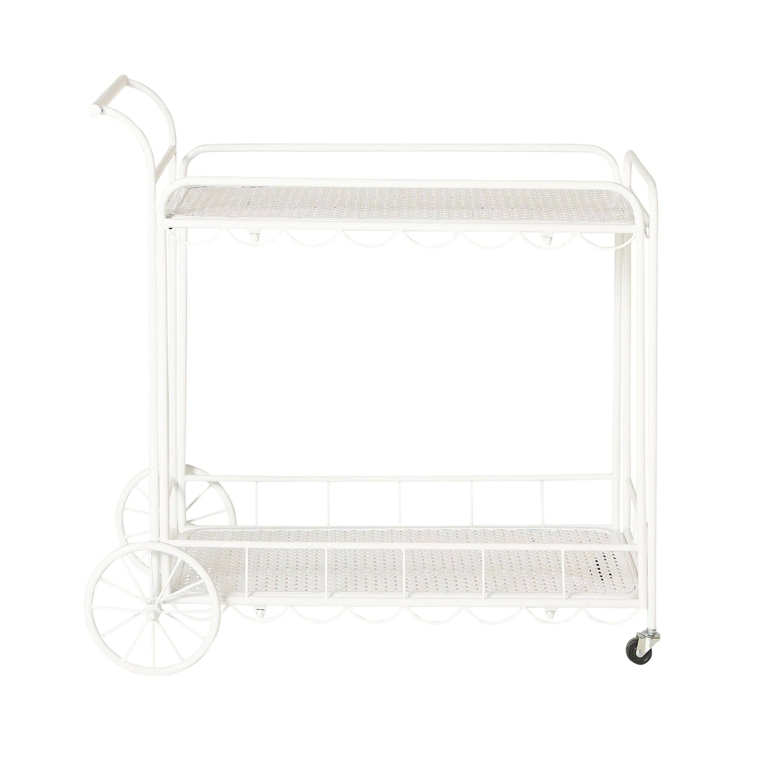 Bonnie Trolley White