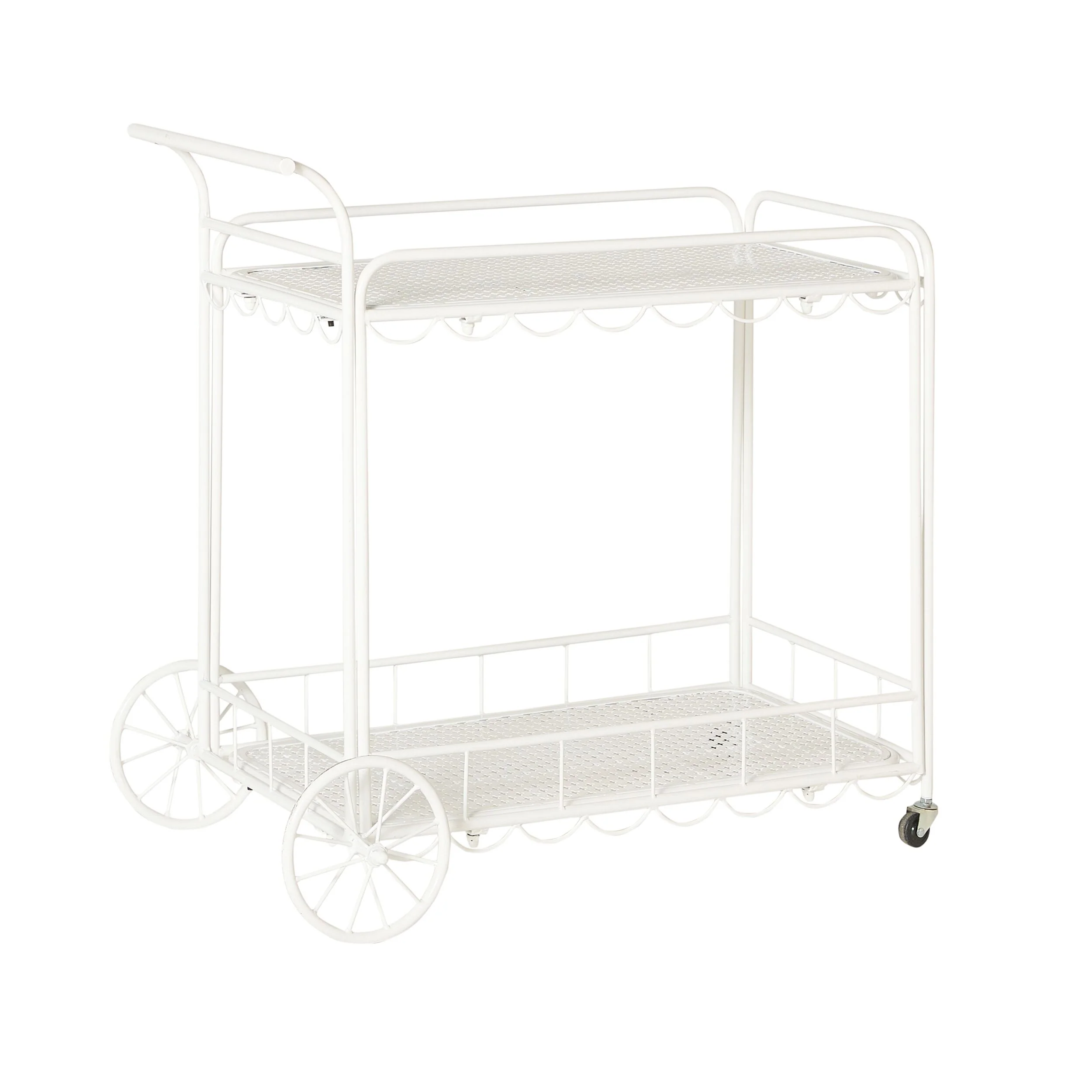 Bonnie Trolley White