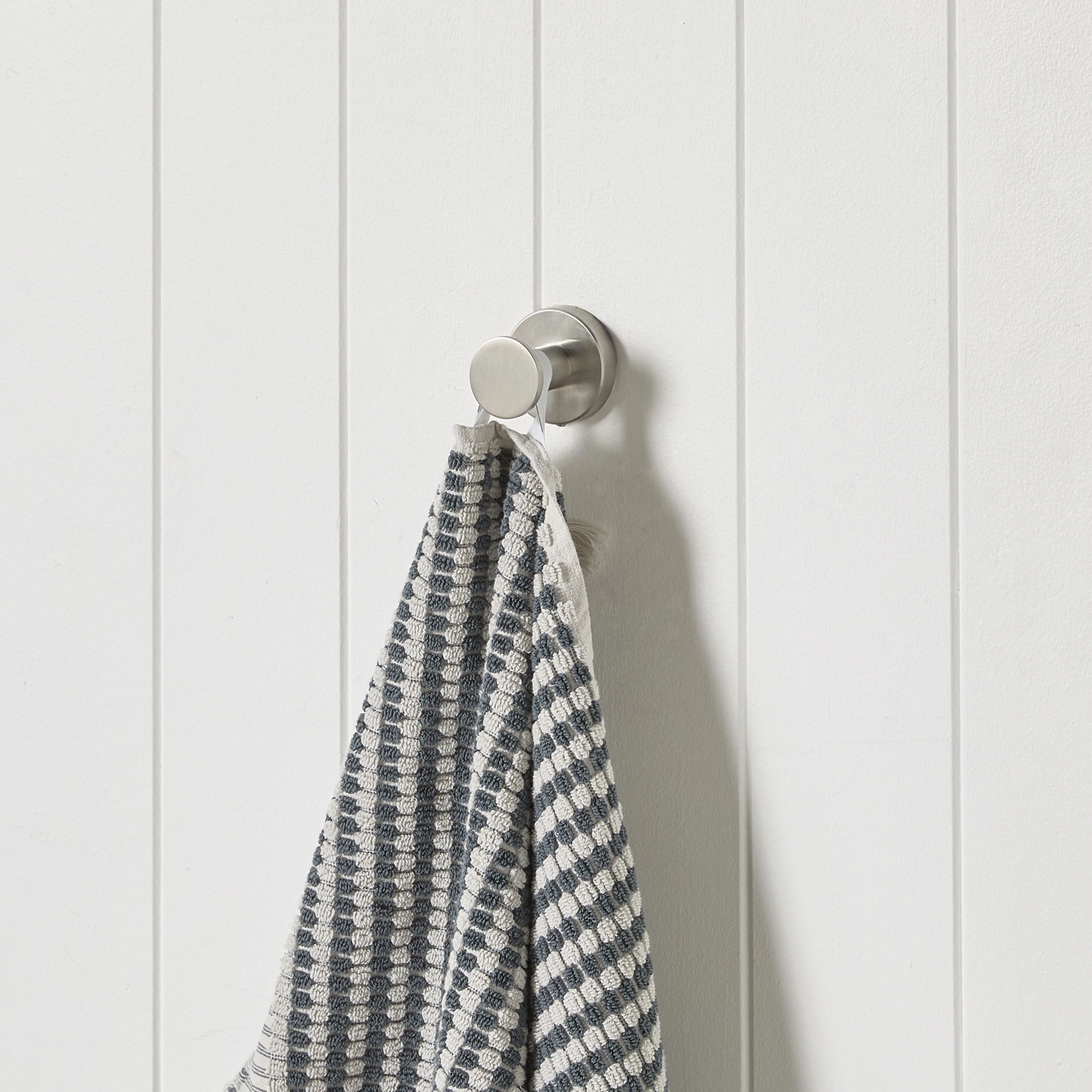 Harper Robe Hook Brushed Nickel