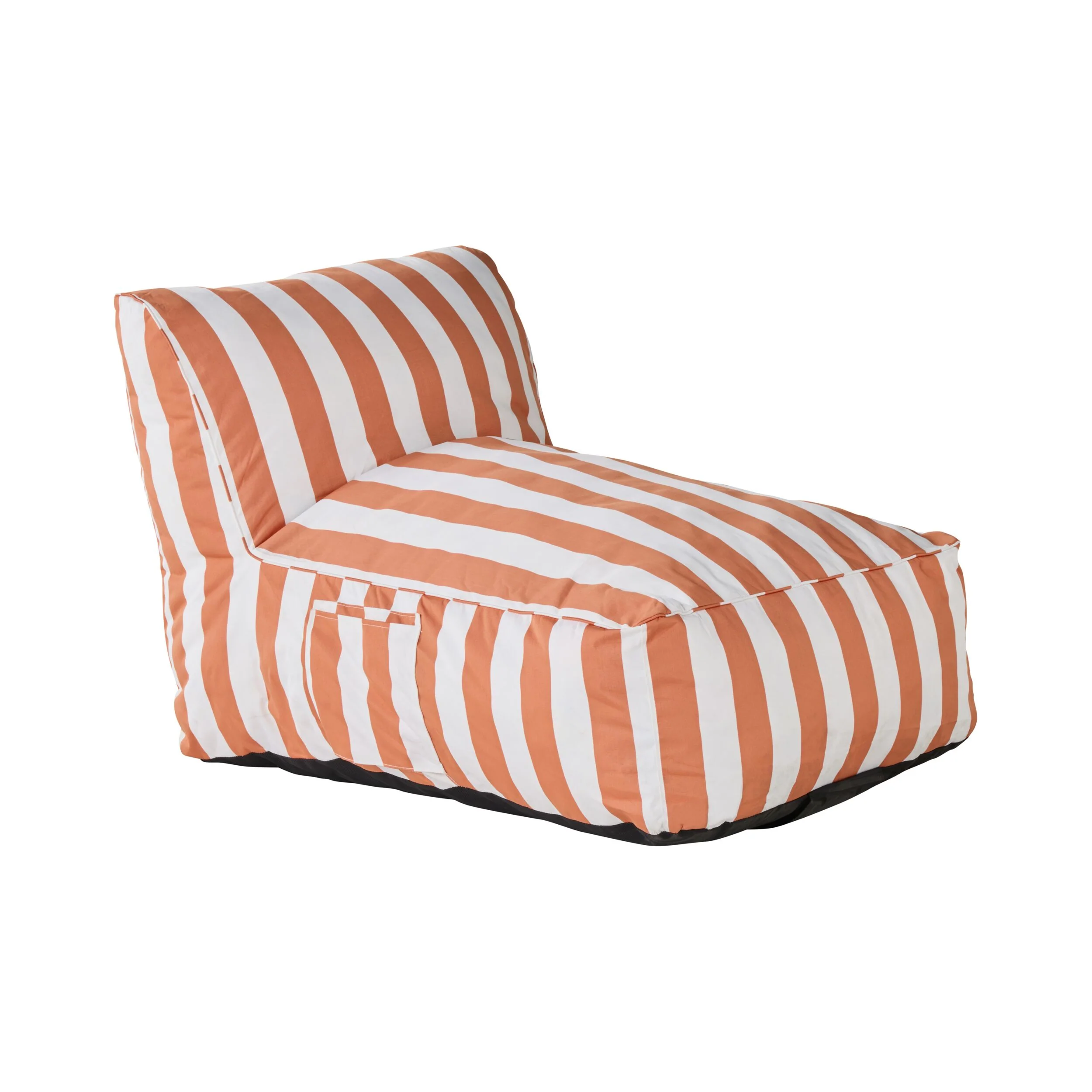 Jax Foam Filled Lounger Tangello Stripe