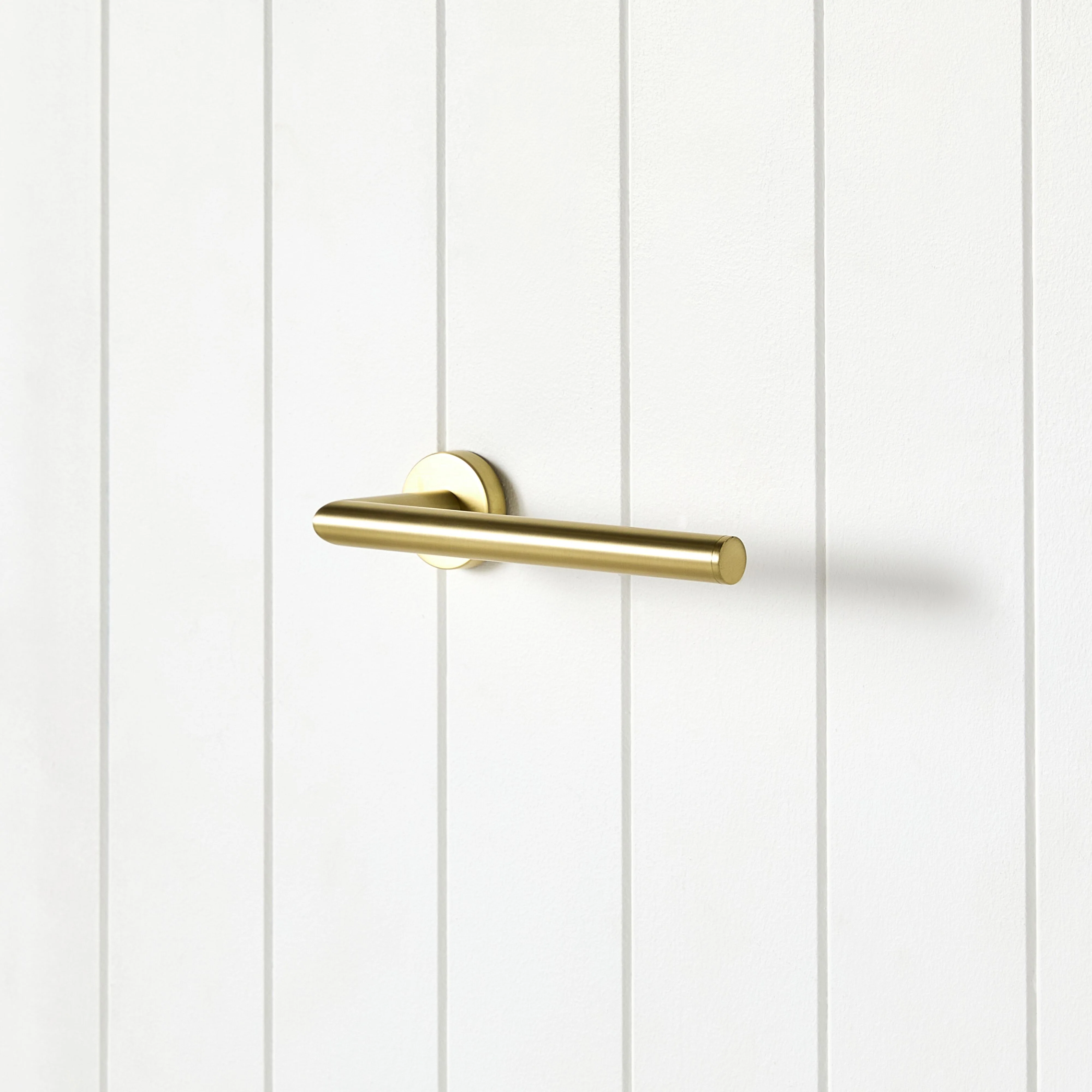 Harper Hand Towel Holder Brushed Brass