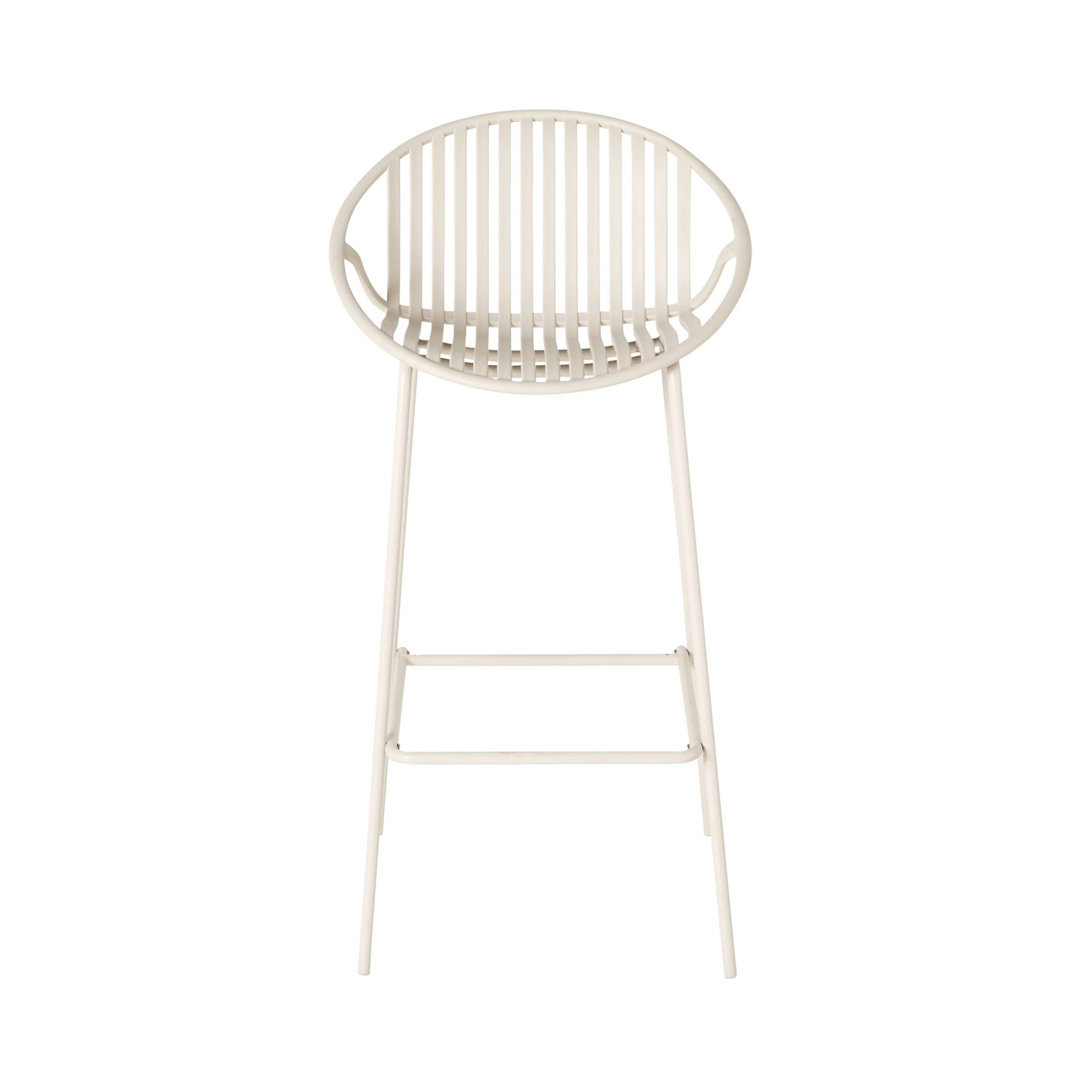 Ebony Bar Stool Taupe