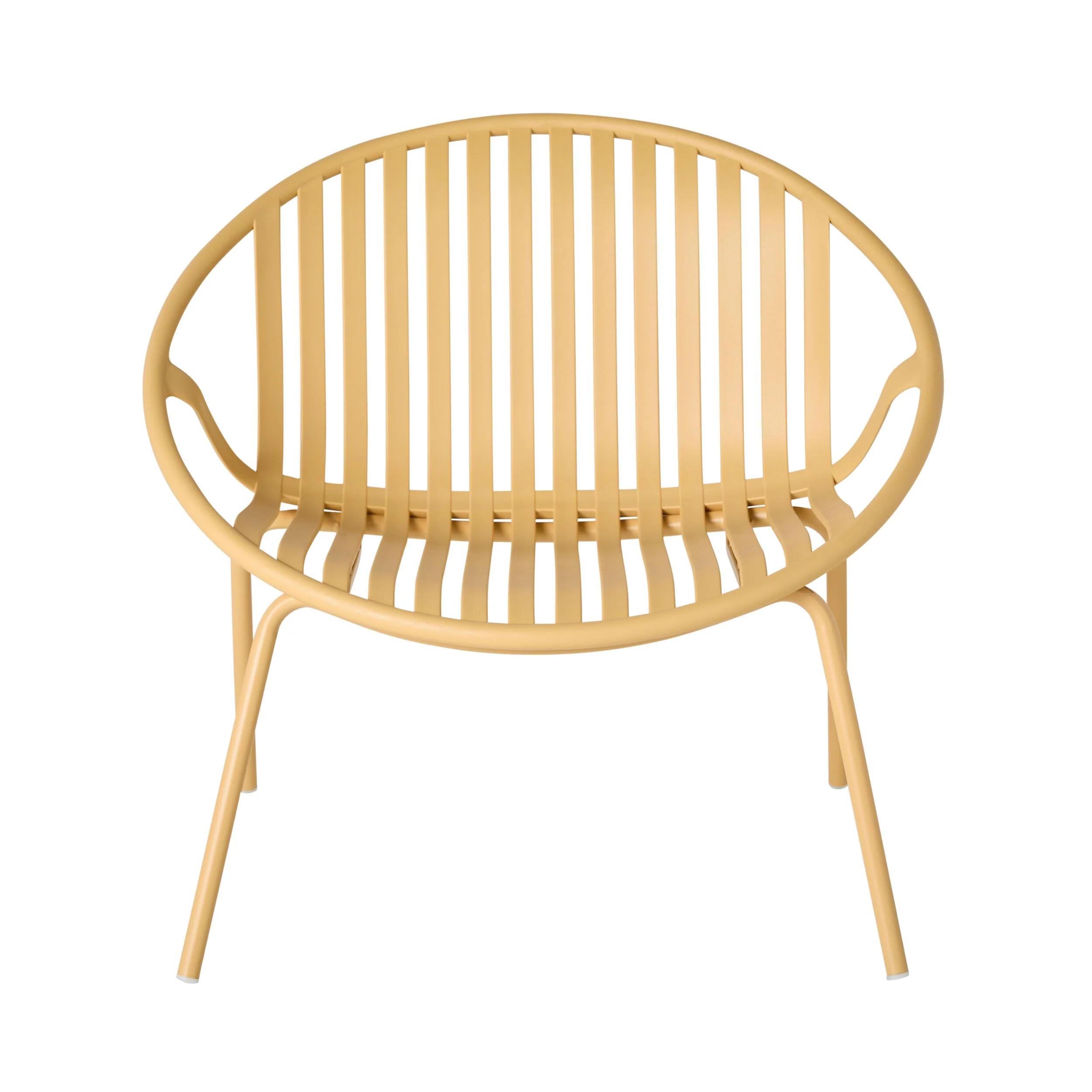 Ebony Occasional Chair Light Turmeric