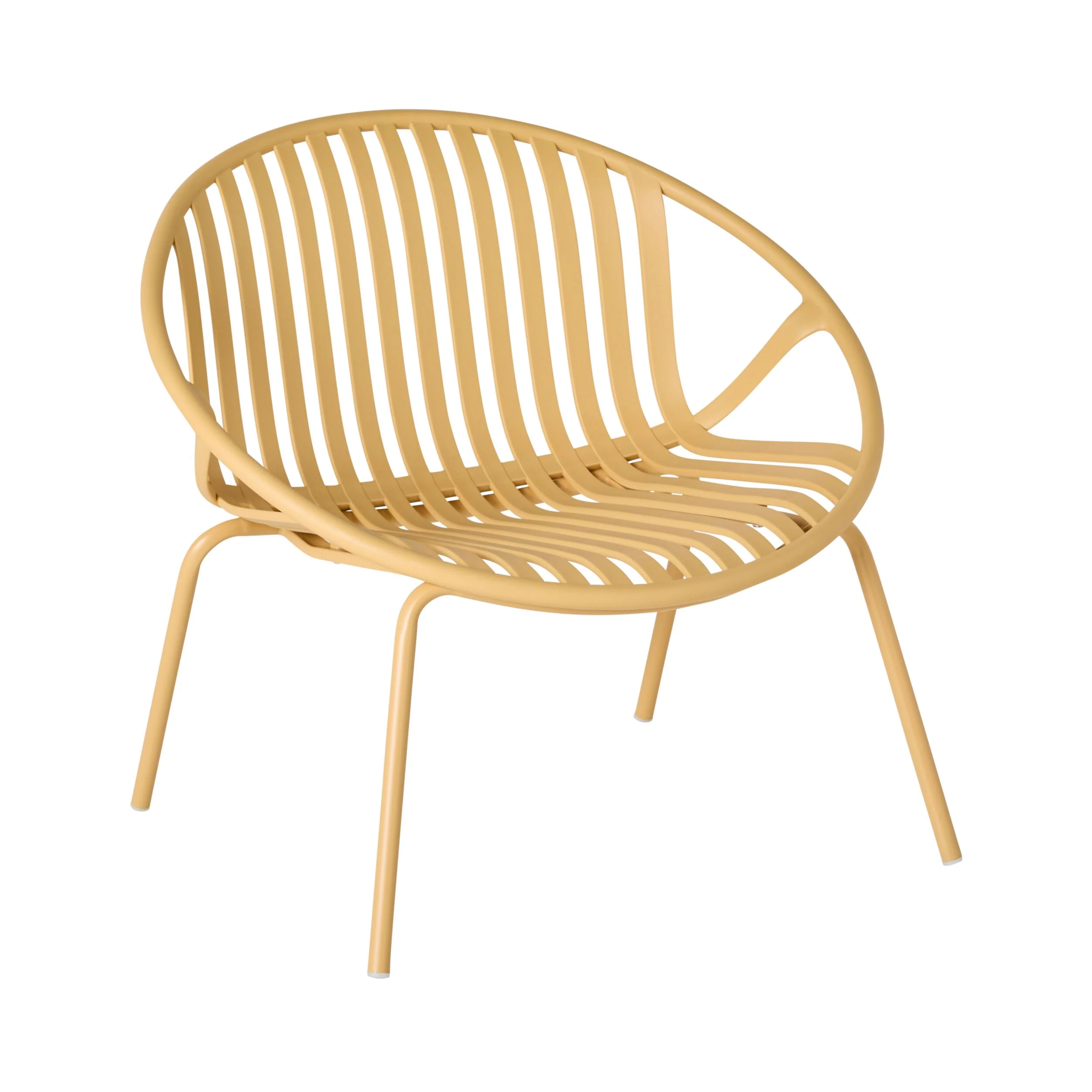 Ebony Occasional Chair Light Turmeric