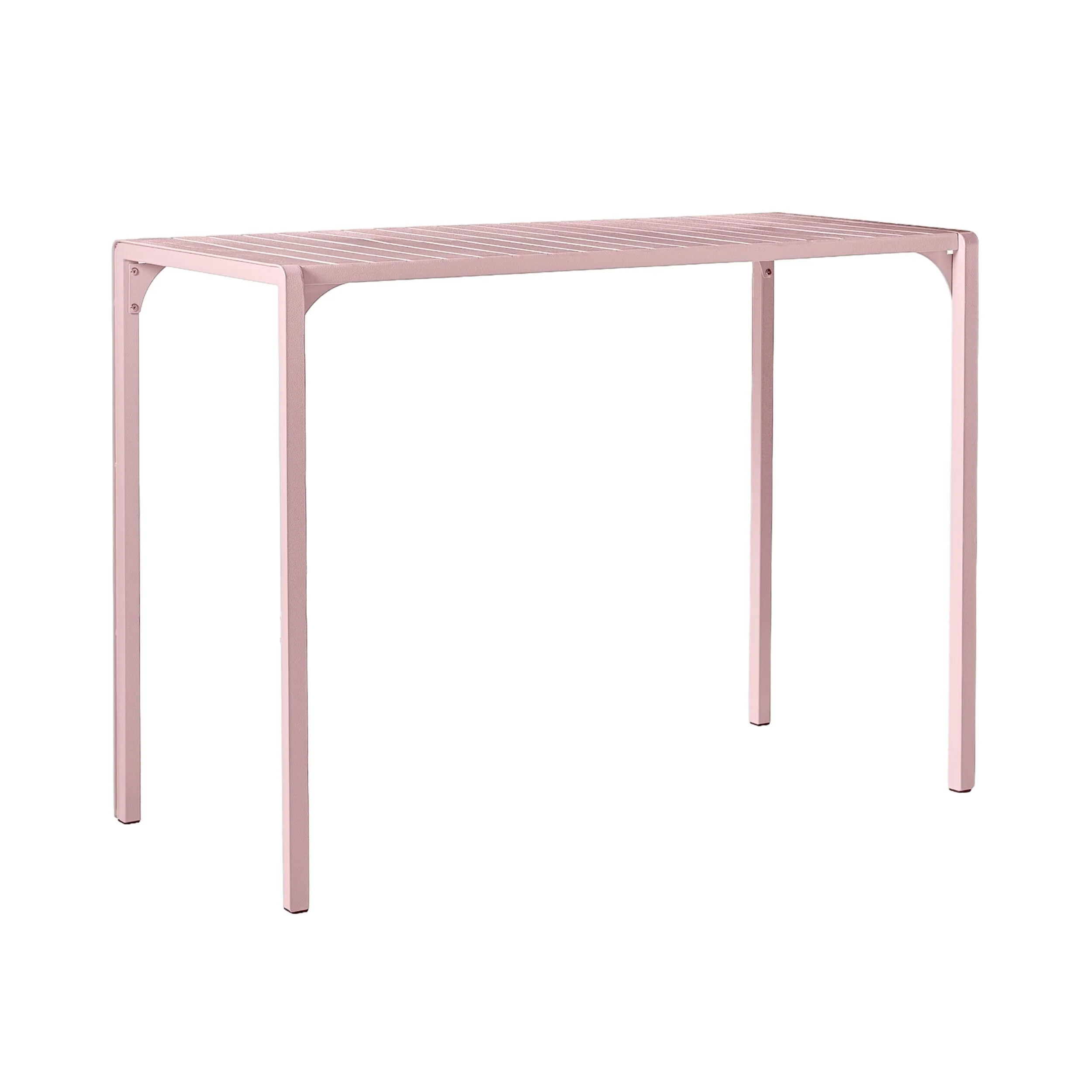 Kace Outdoor Bar Table 140cm Rose Pink
