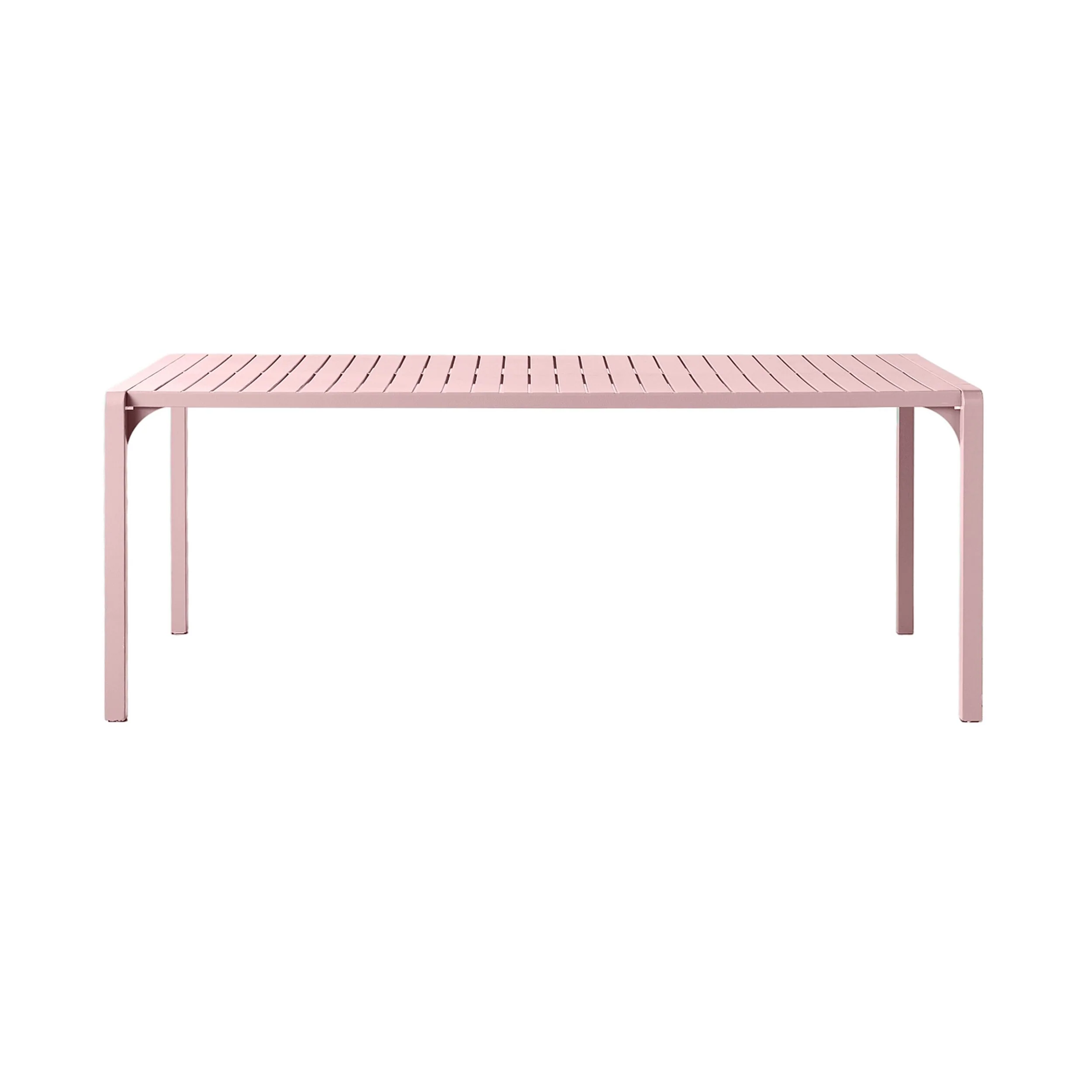 Kace Dining Table 200cm Rose Pink
