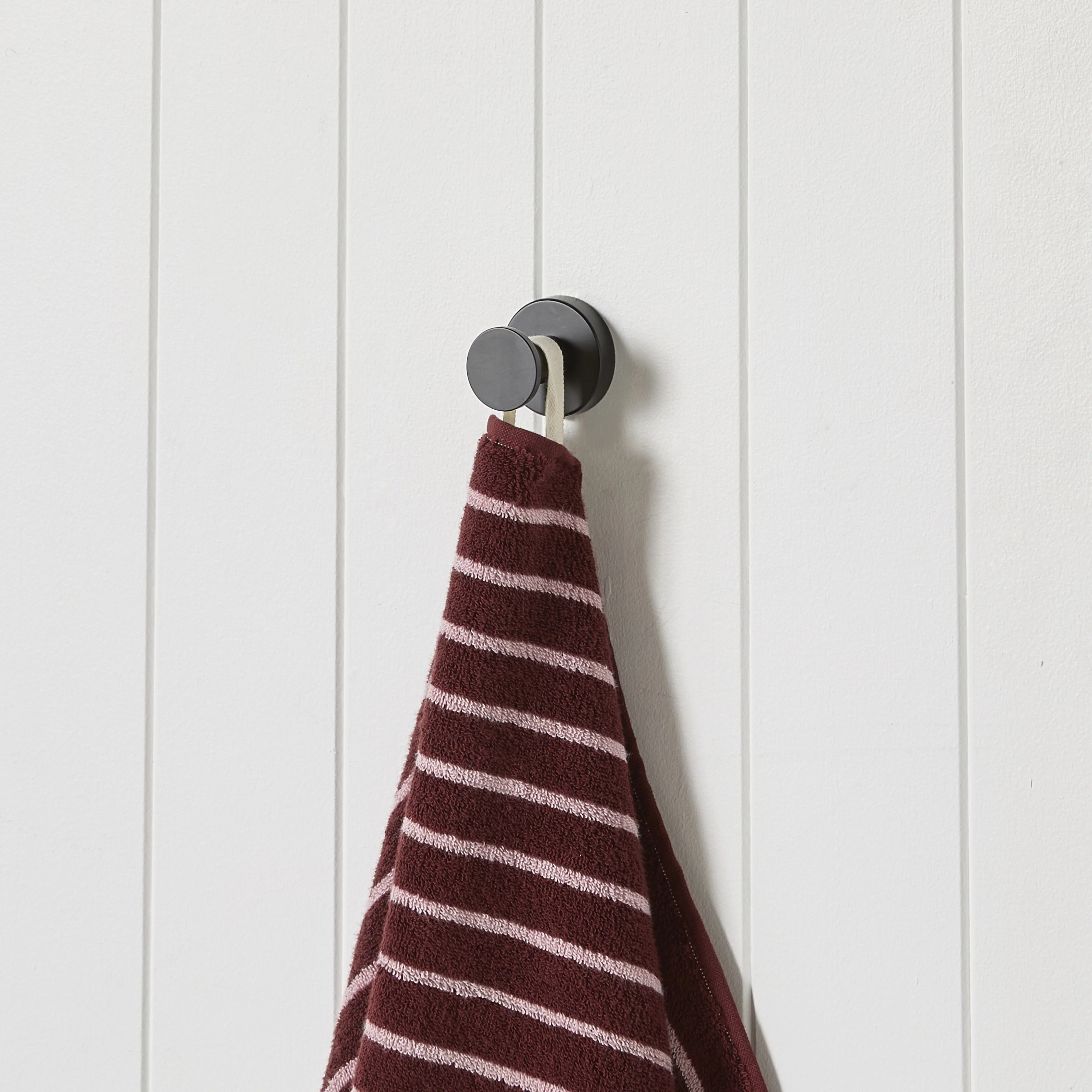 Harper Robe Hook Matt Black