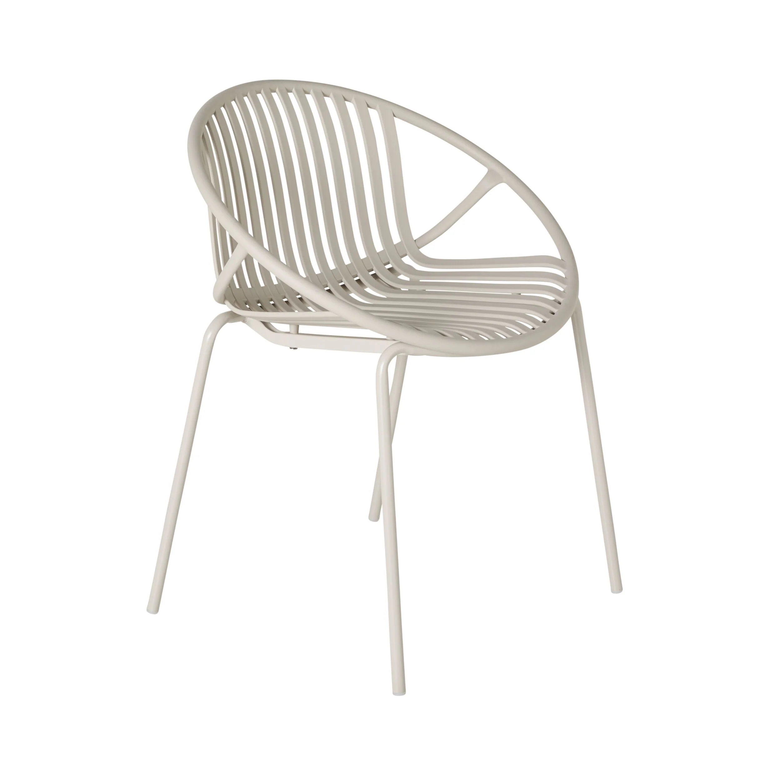 Ebony Dining Chair Taupe