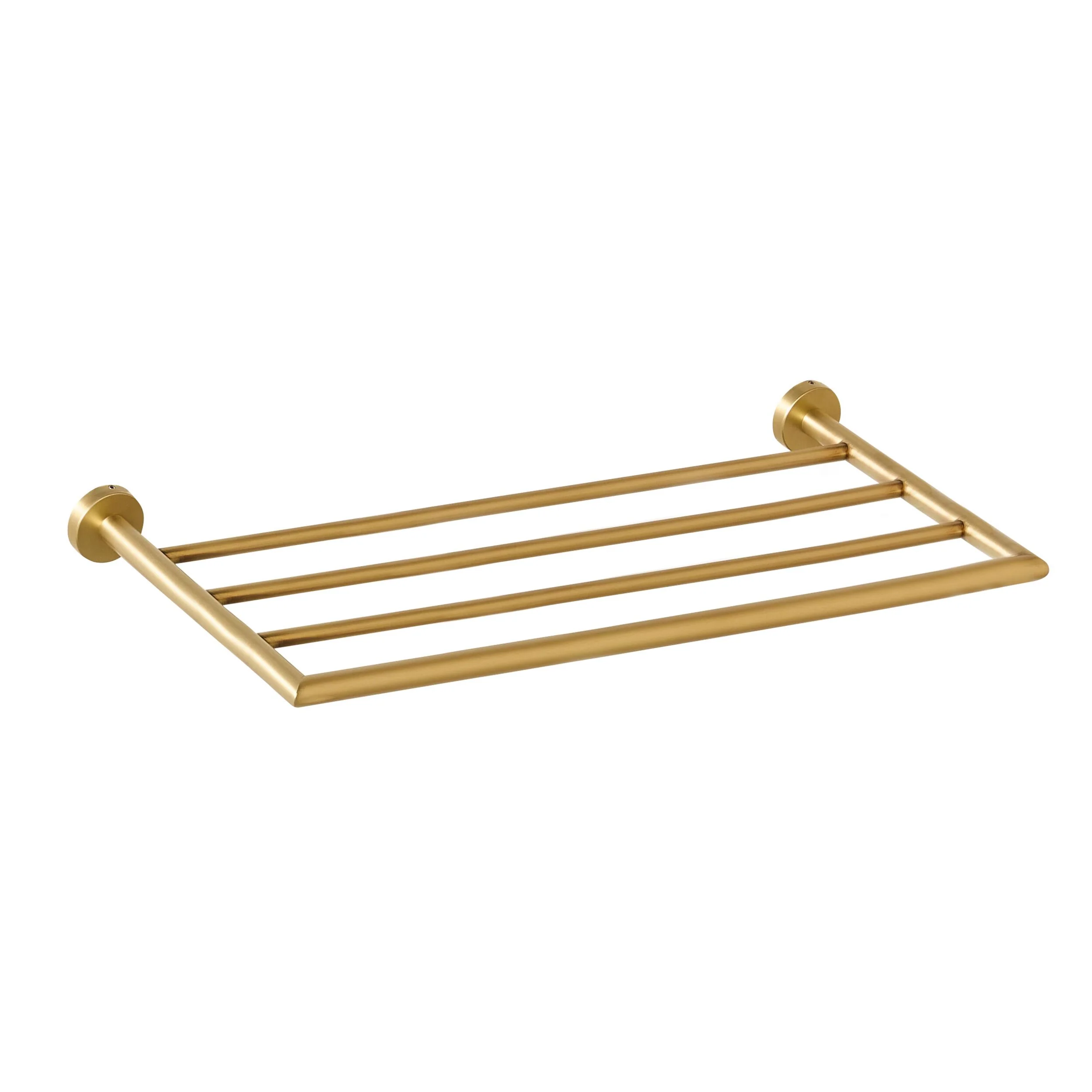 Harper Towel Rack 60cm Brushed Brass