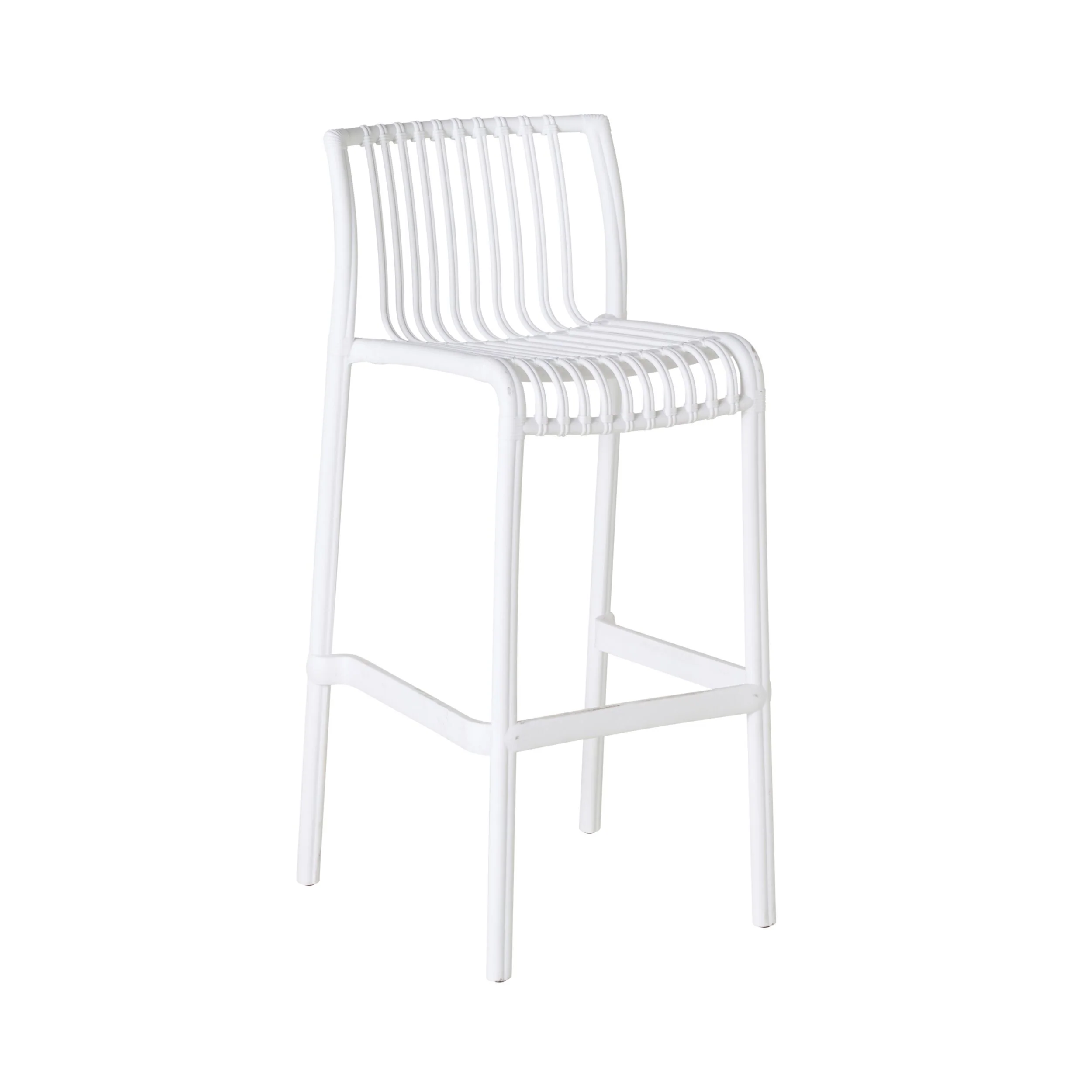 Milla Bar Stool White