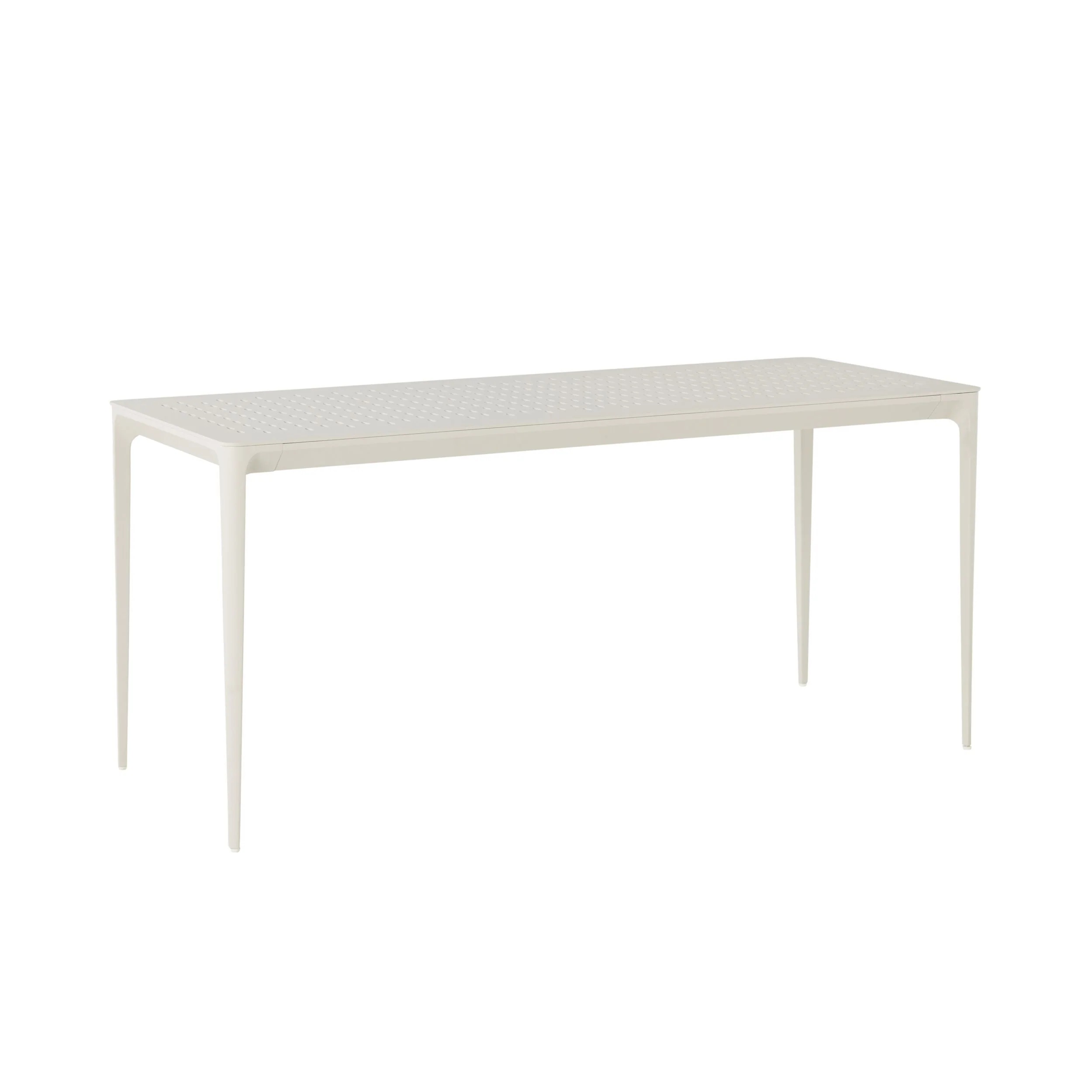 Casper Aluminium Outdoor Dining Table 162cm