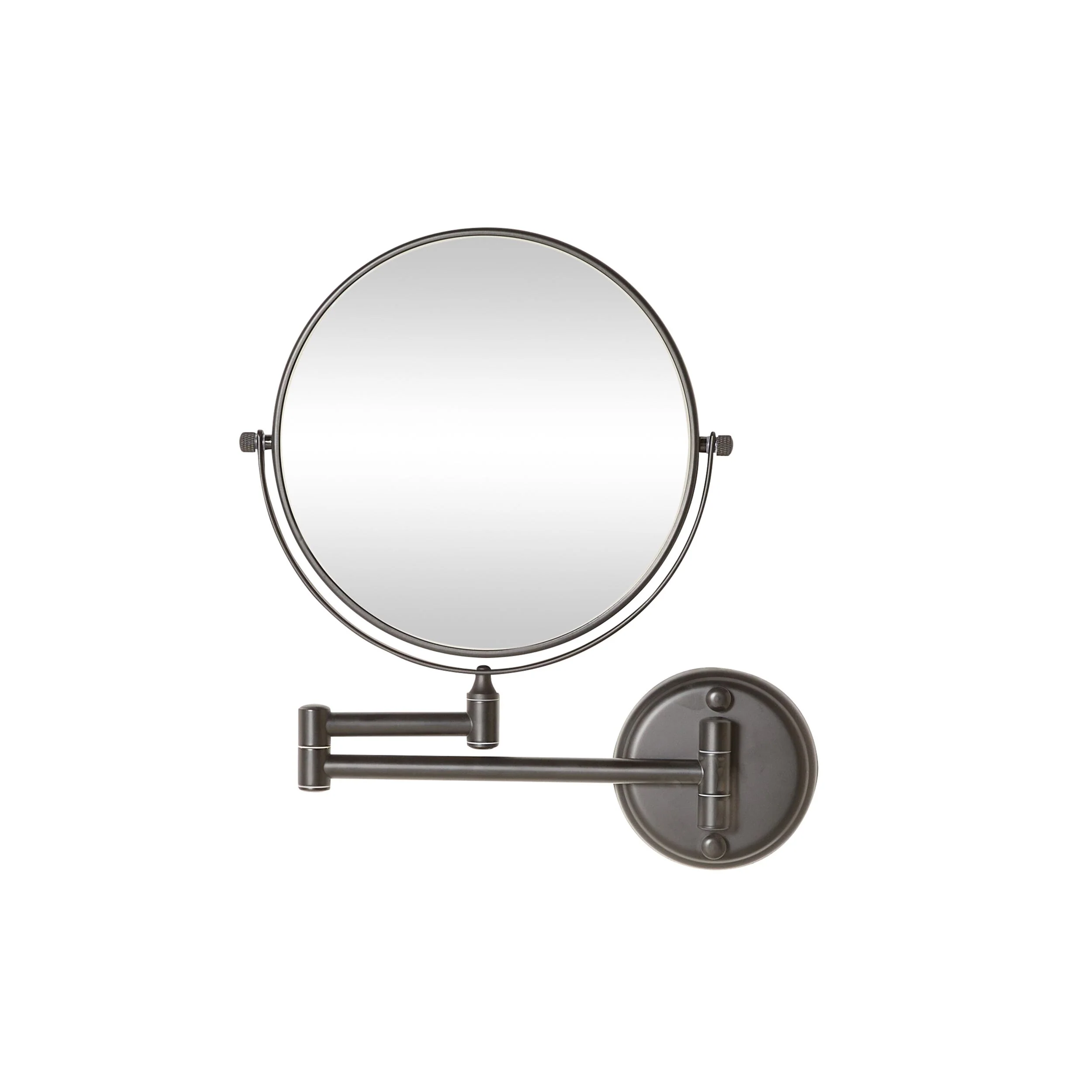 Harper Extendable Mirror Matt Black