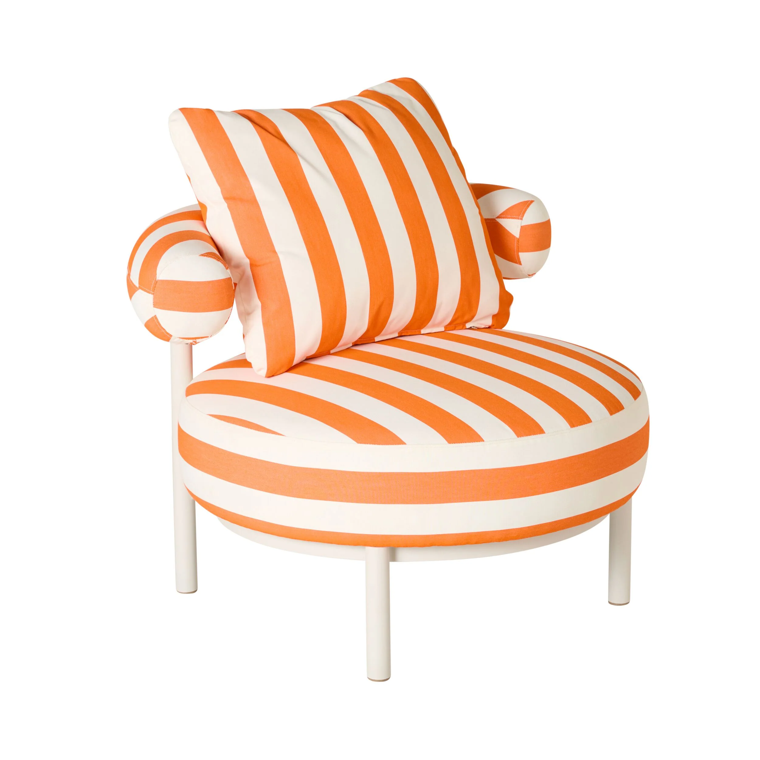 Parri Occasional Chair Tangello Stripe