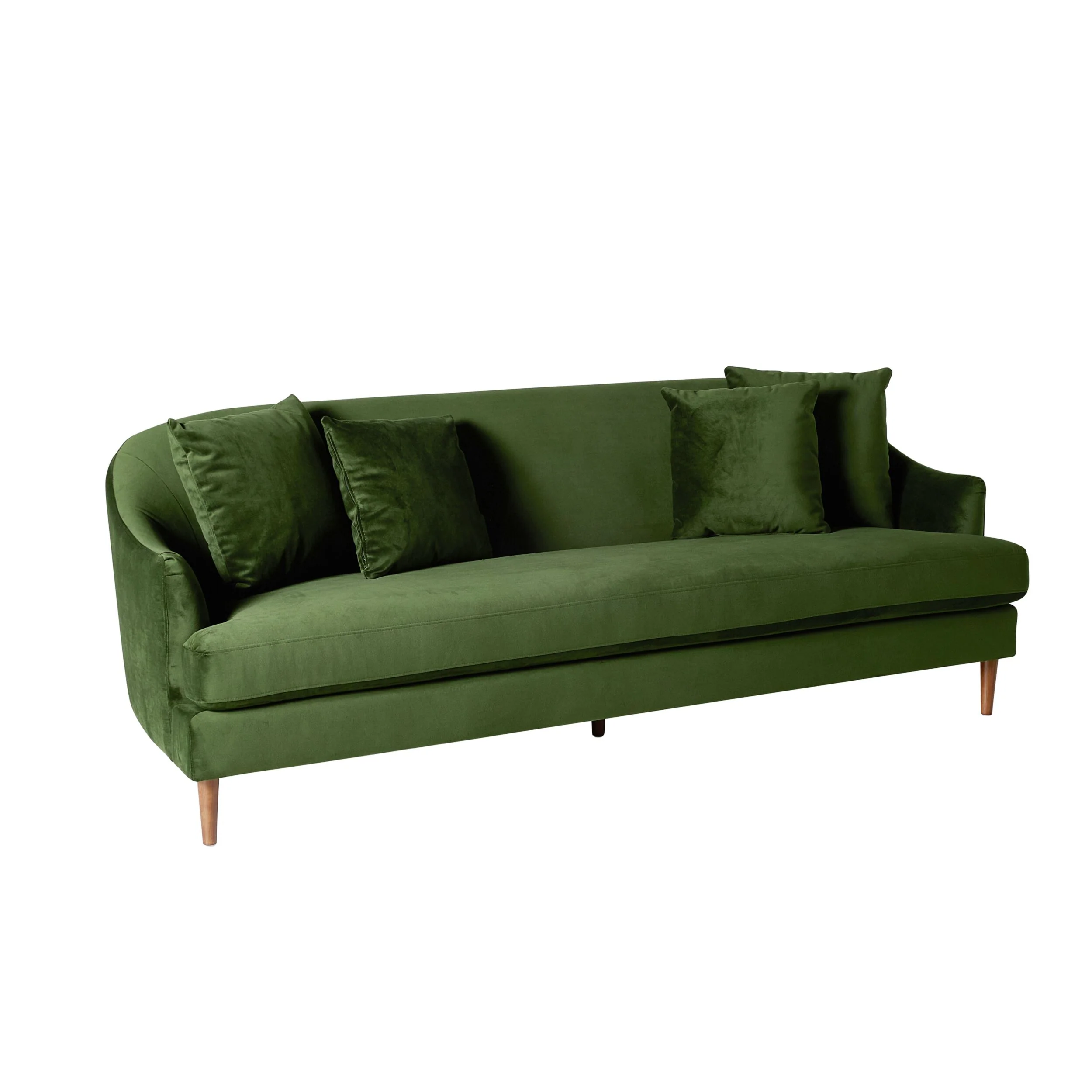 Julietta 4 Seater Sofa Juniper Olive