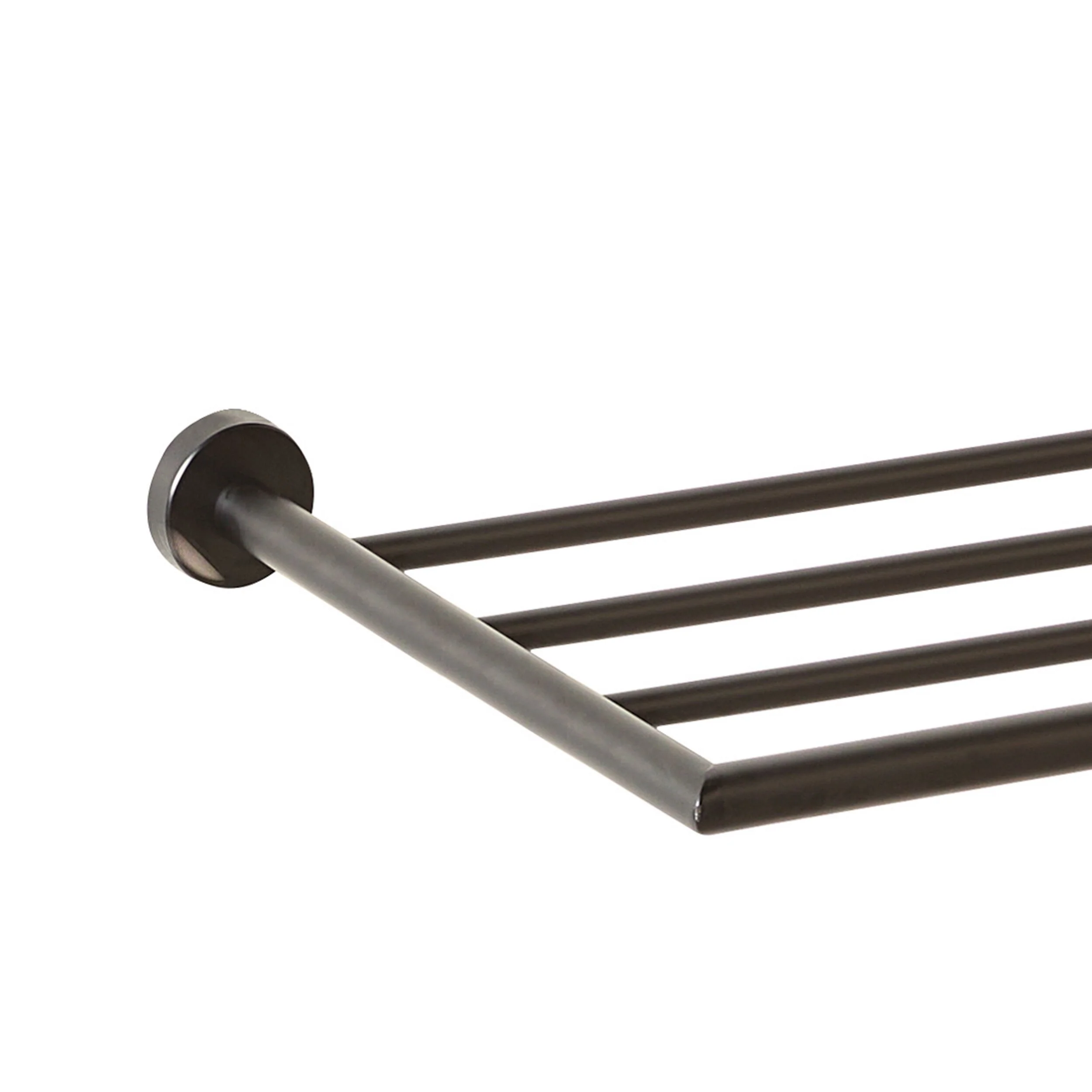 Harper Towel Rack 60cm Matt Black