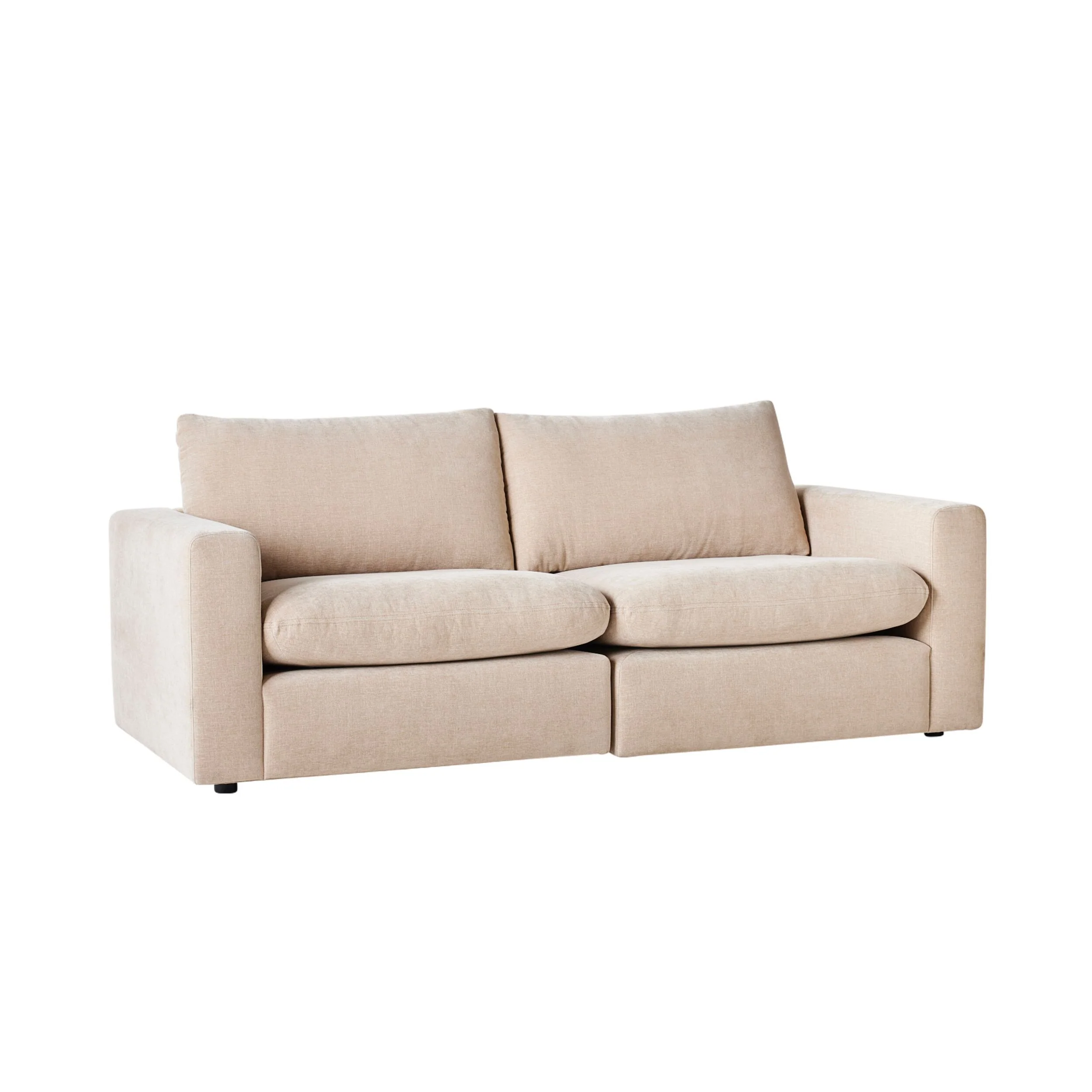 Darcie 2 Seater Sofa Serenity Tortilla