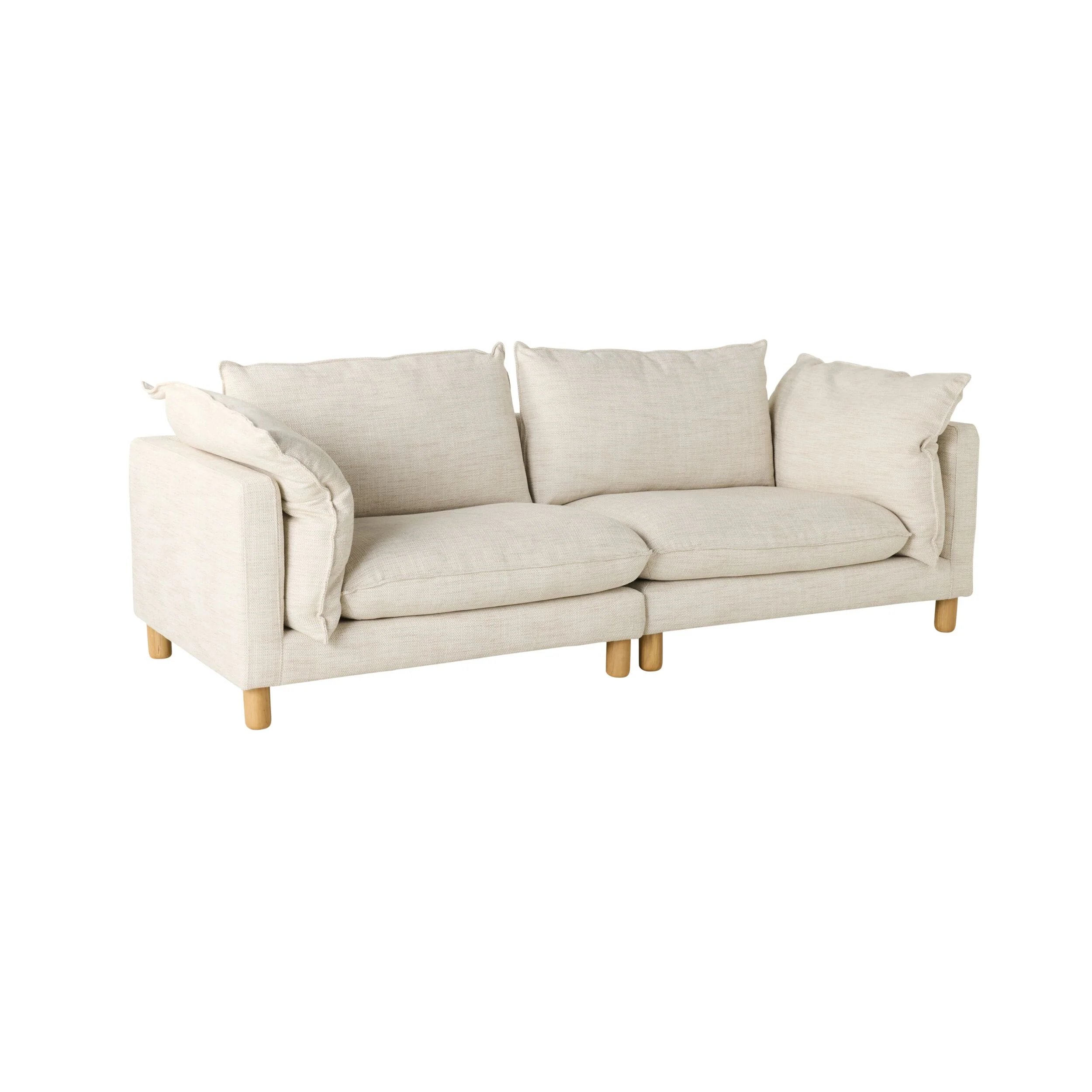Whitehaven 3 Seater Modular Sofa Eden Natural