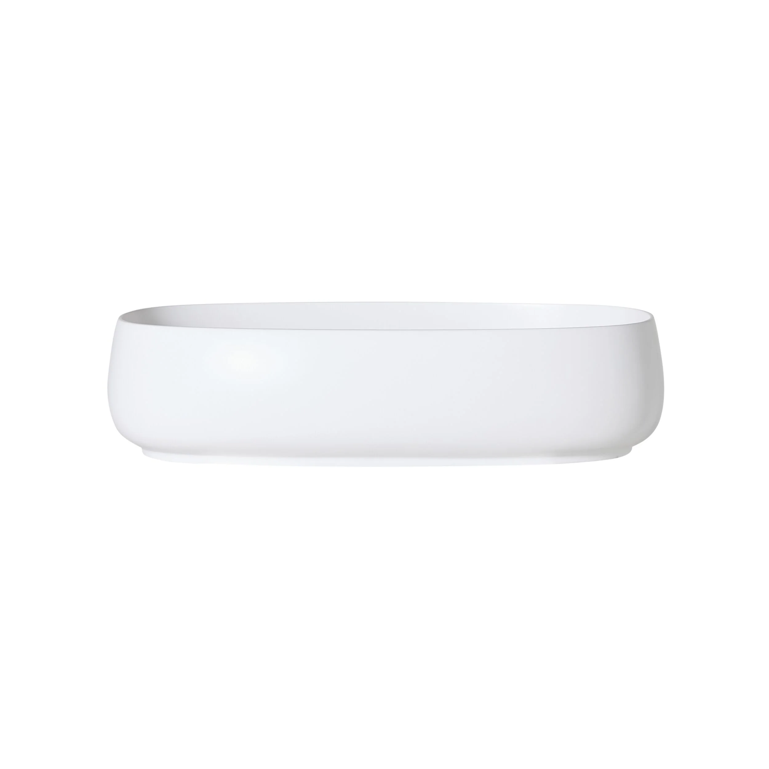 Solid Surface Oval Basin 560X360X140mm