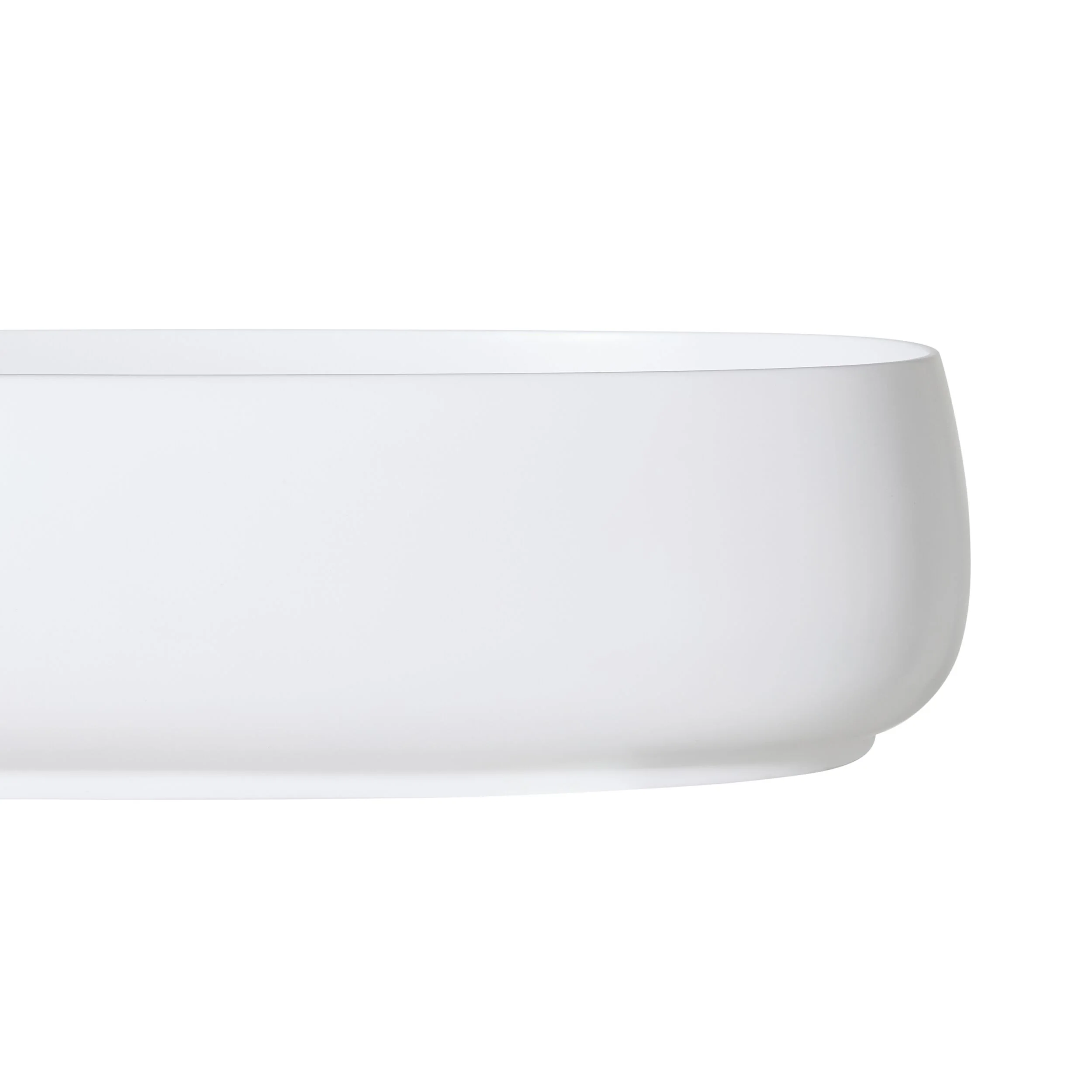 Solid Surface Oval Basin 560X360X140mm