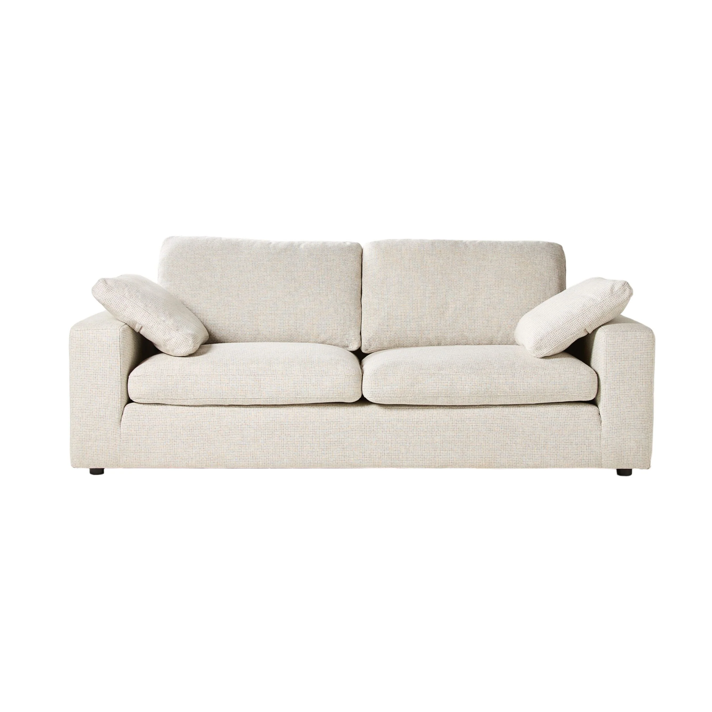Blakely 3 Seater Sofa Asher Cloud