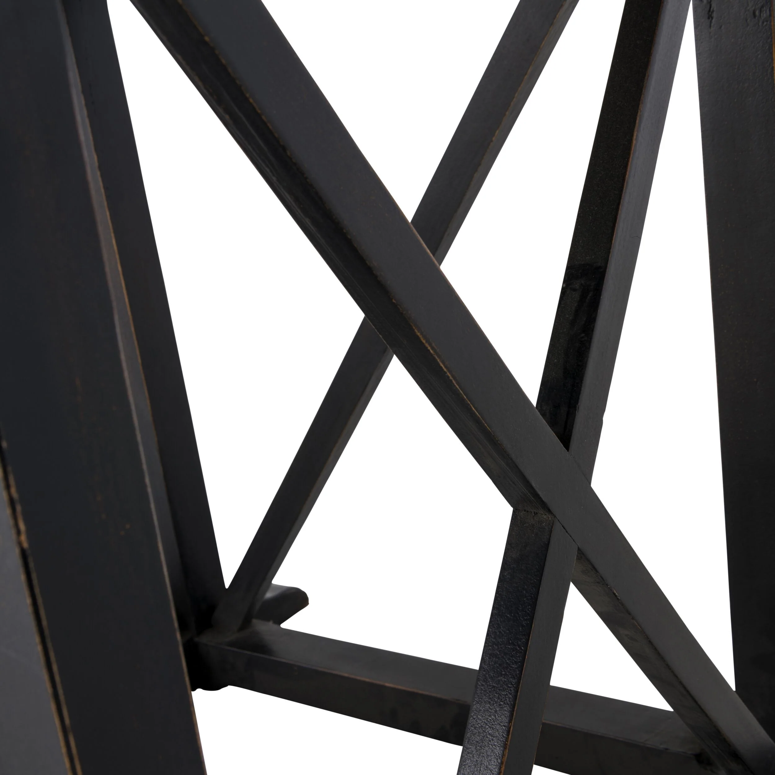 1321-provincial-oak-round-dining-table-140cm-distressed-black-5.webp Provincial Oak Round Dining Table 140cm Distressed Black