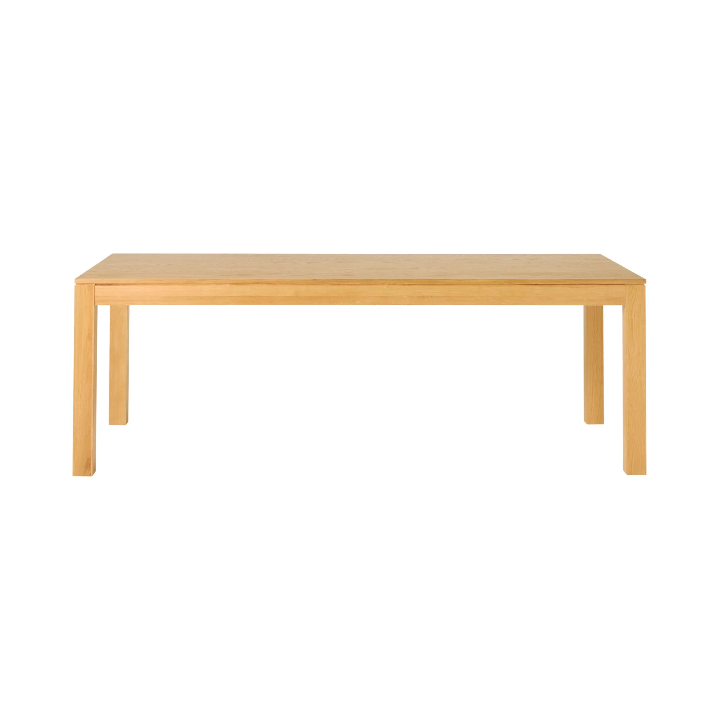 Avalon 225cm Dining Table Light Oak