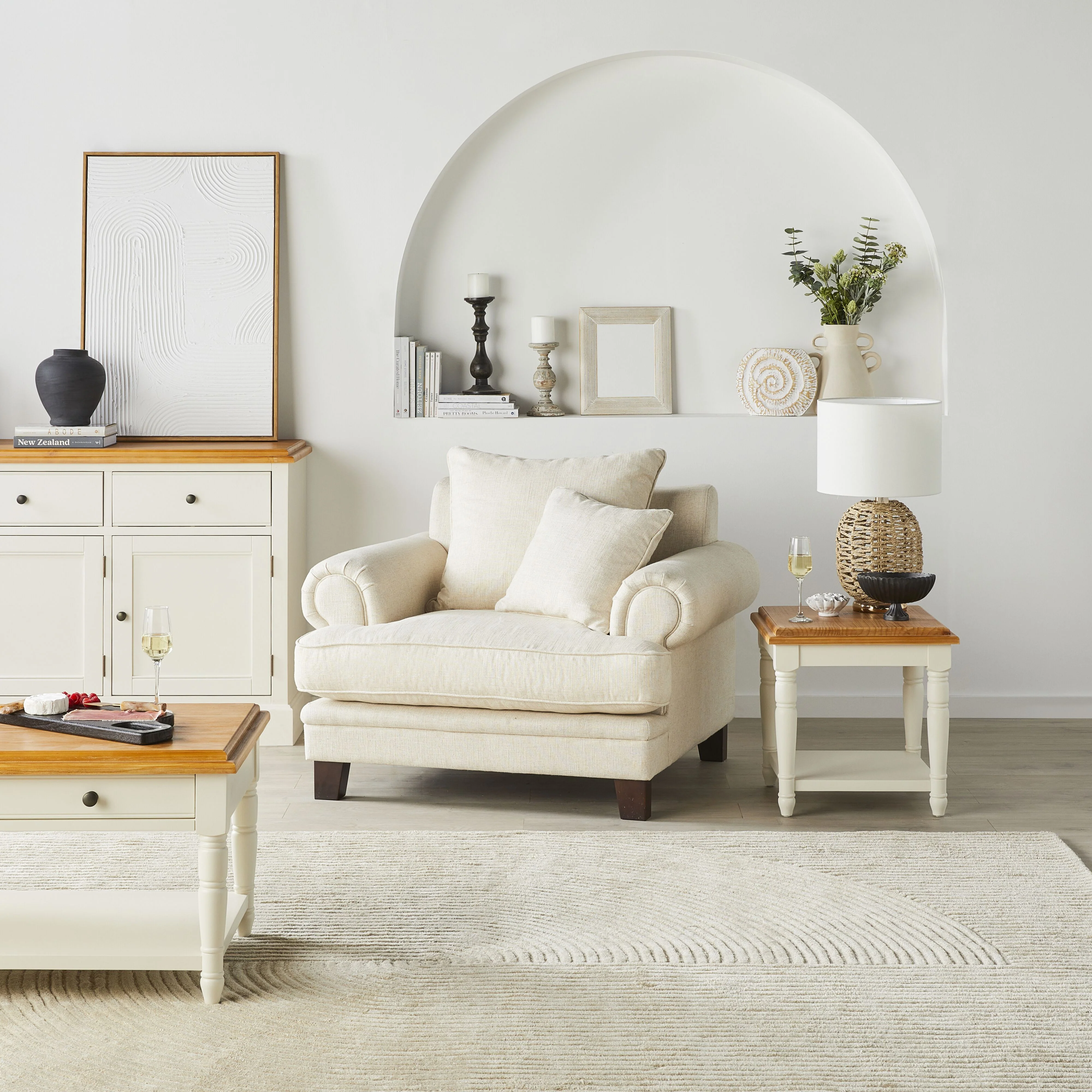 Lisette Armchair Dublin Linen