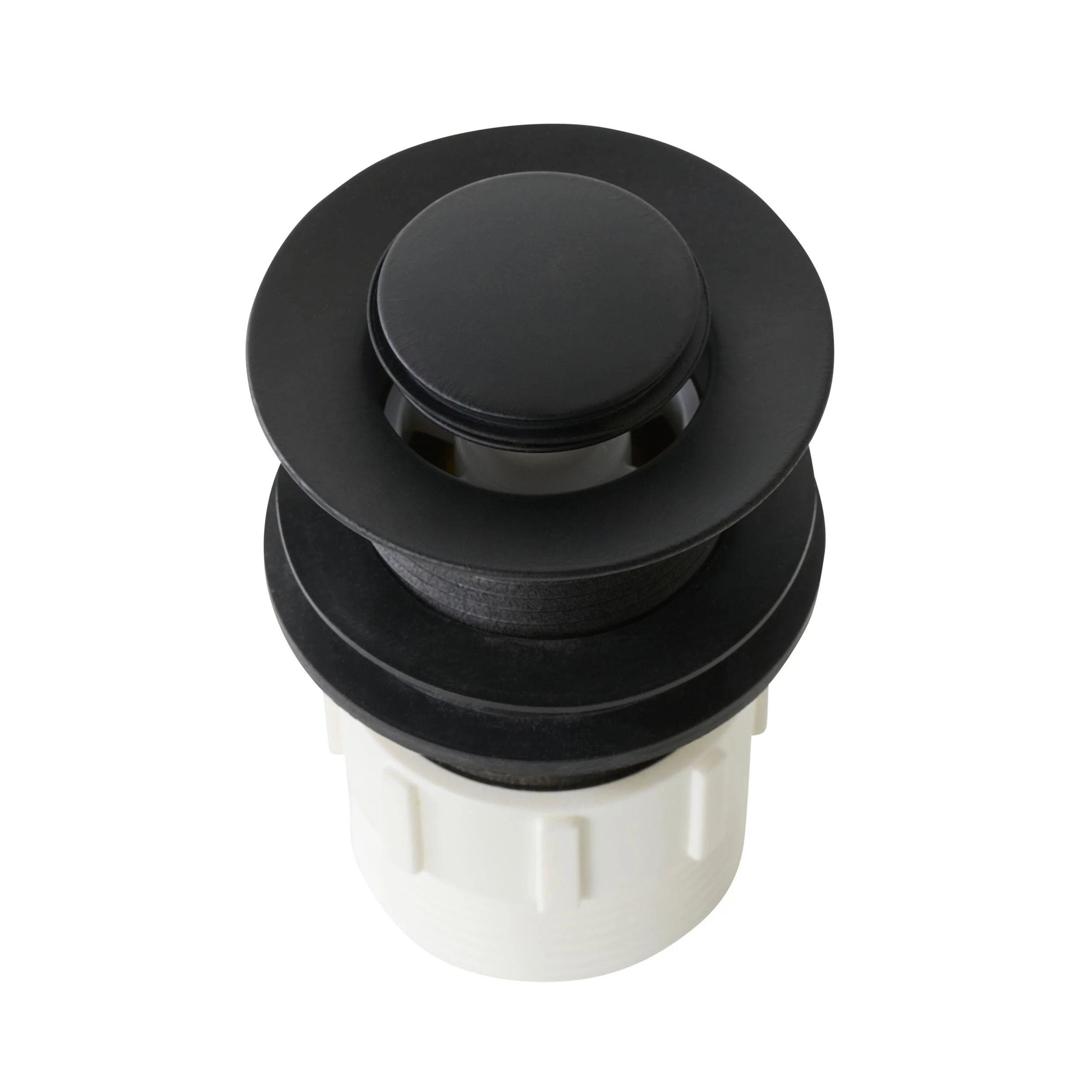 Camden Pop Up Waste Universal 32/40 x 80mm No Overflow Matte Black