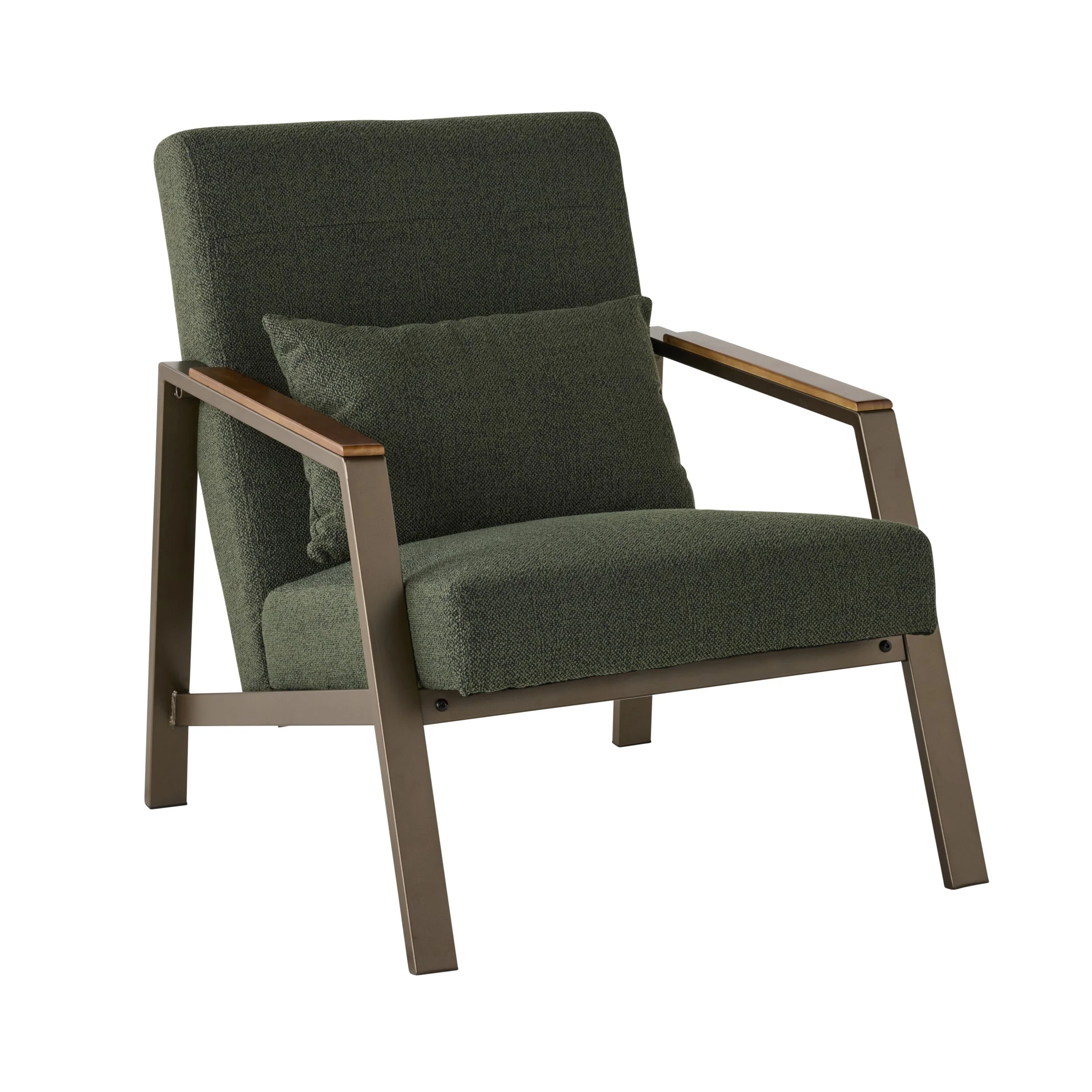 Ollie Occasional Chair Boucle Khaki