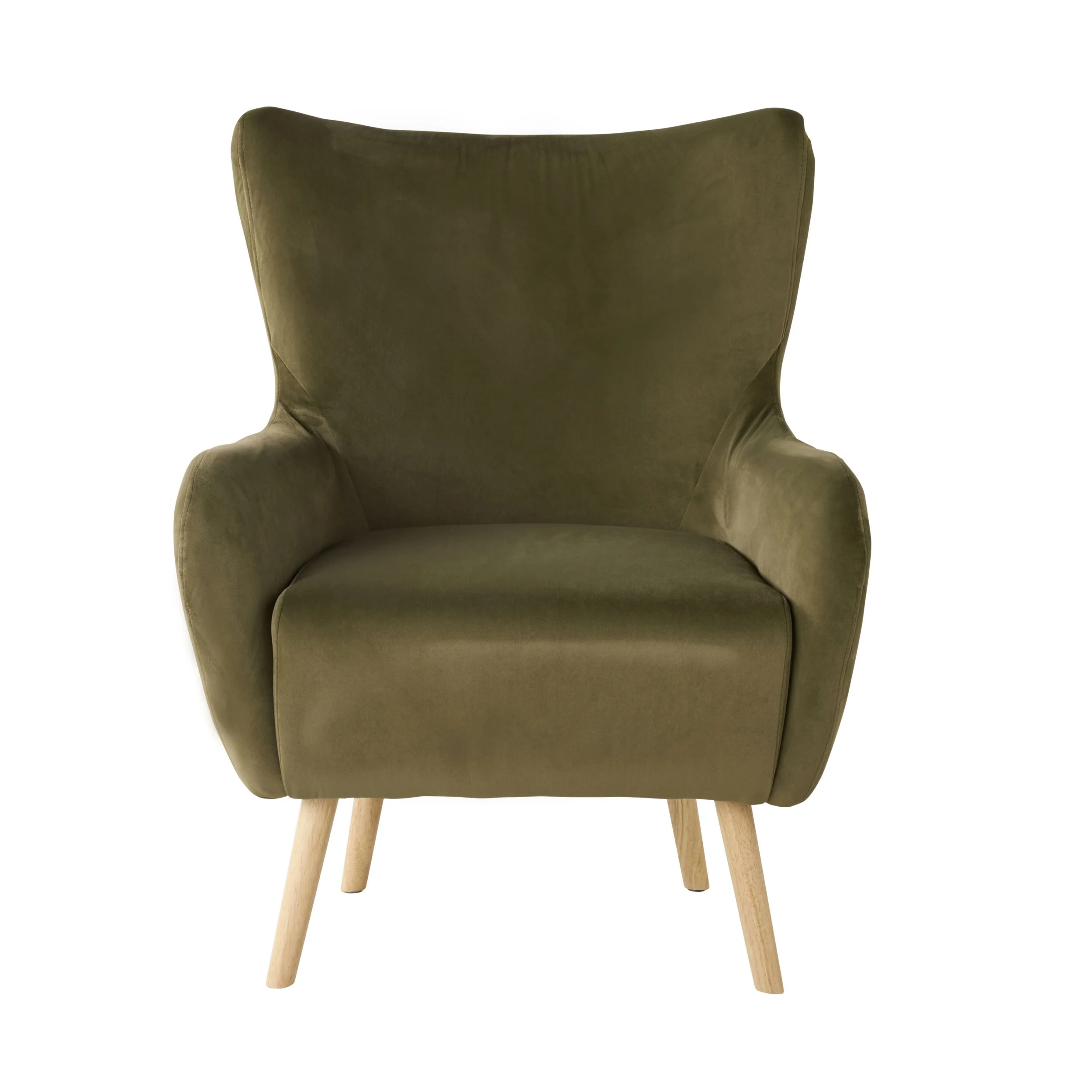 Amira Occasional Chair Velvet Moss