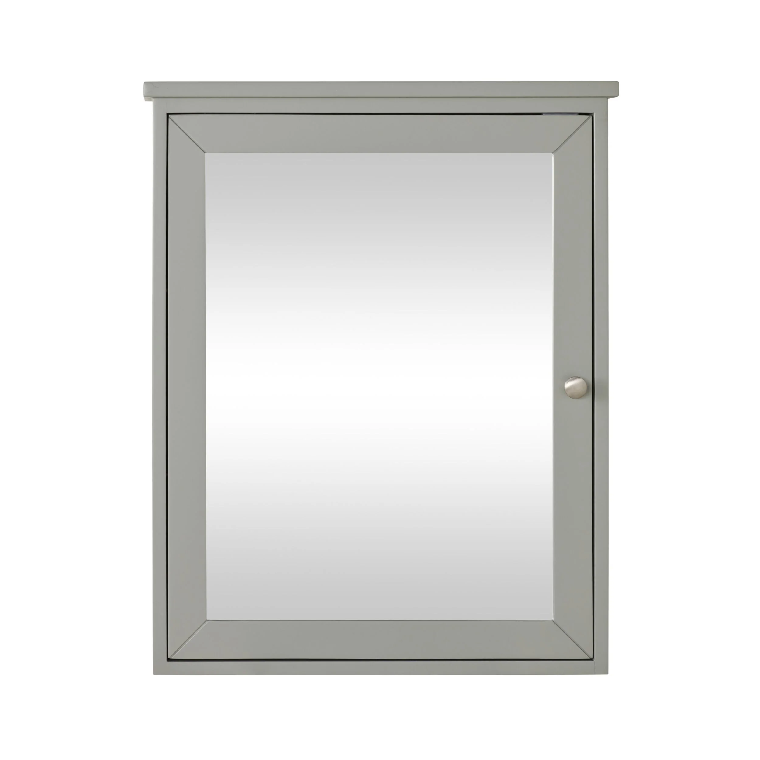 Liam Vanity Mirror Cabinet Evergreen Fog 610x762mm