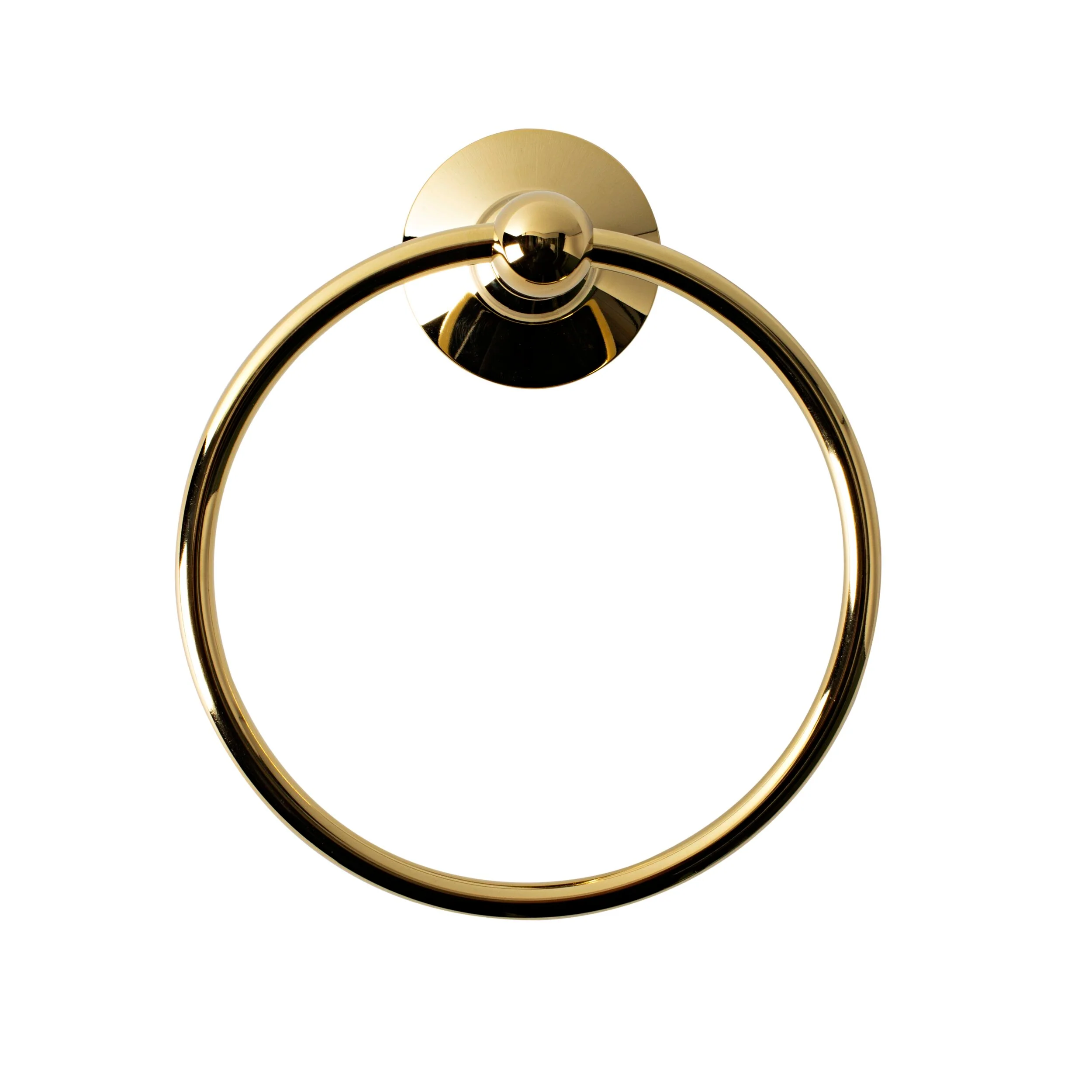 Oxford Guest Towel Ring PVD